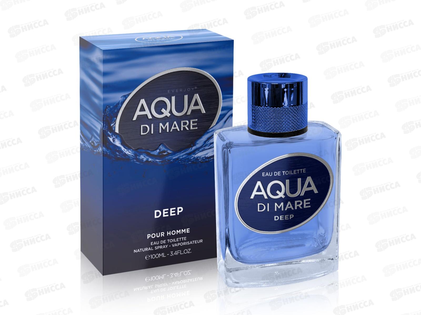 Aqua Di Mare Deep,туалетная вода 100мл мужская М