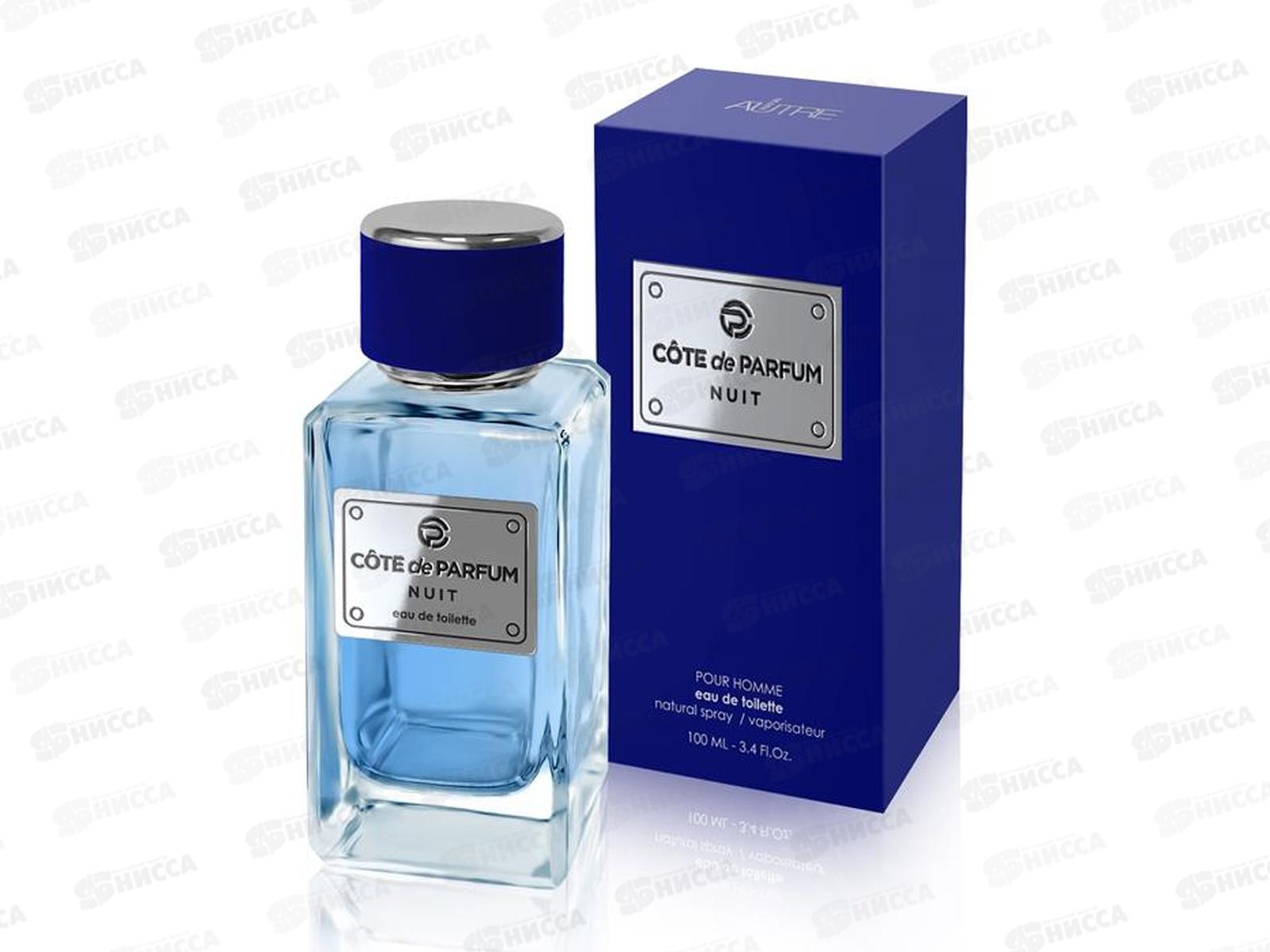 Cote De Parfum NUIT, парфюмированная вода 100мл мужская  M