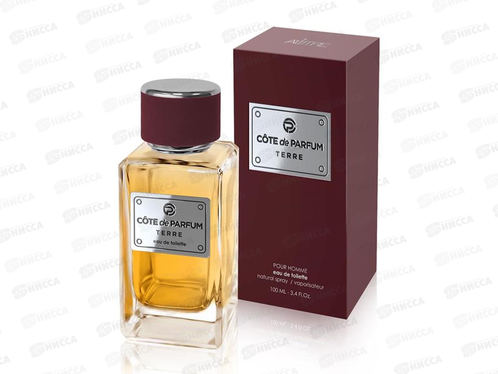Cote De Parfum TERRE, парфюмированная вода 100мл мужская  M