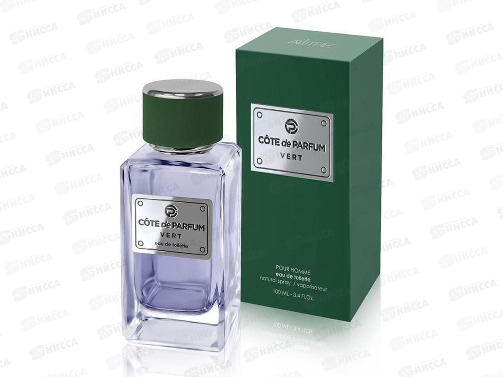 Cote De Parfum VERT, парфюмированная вода 100мл мужская  M