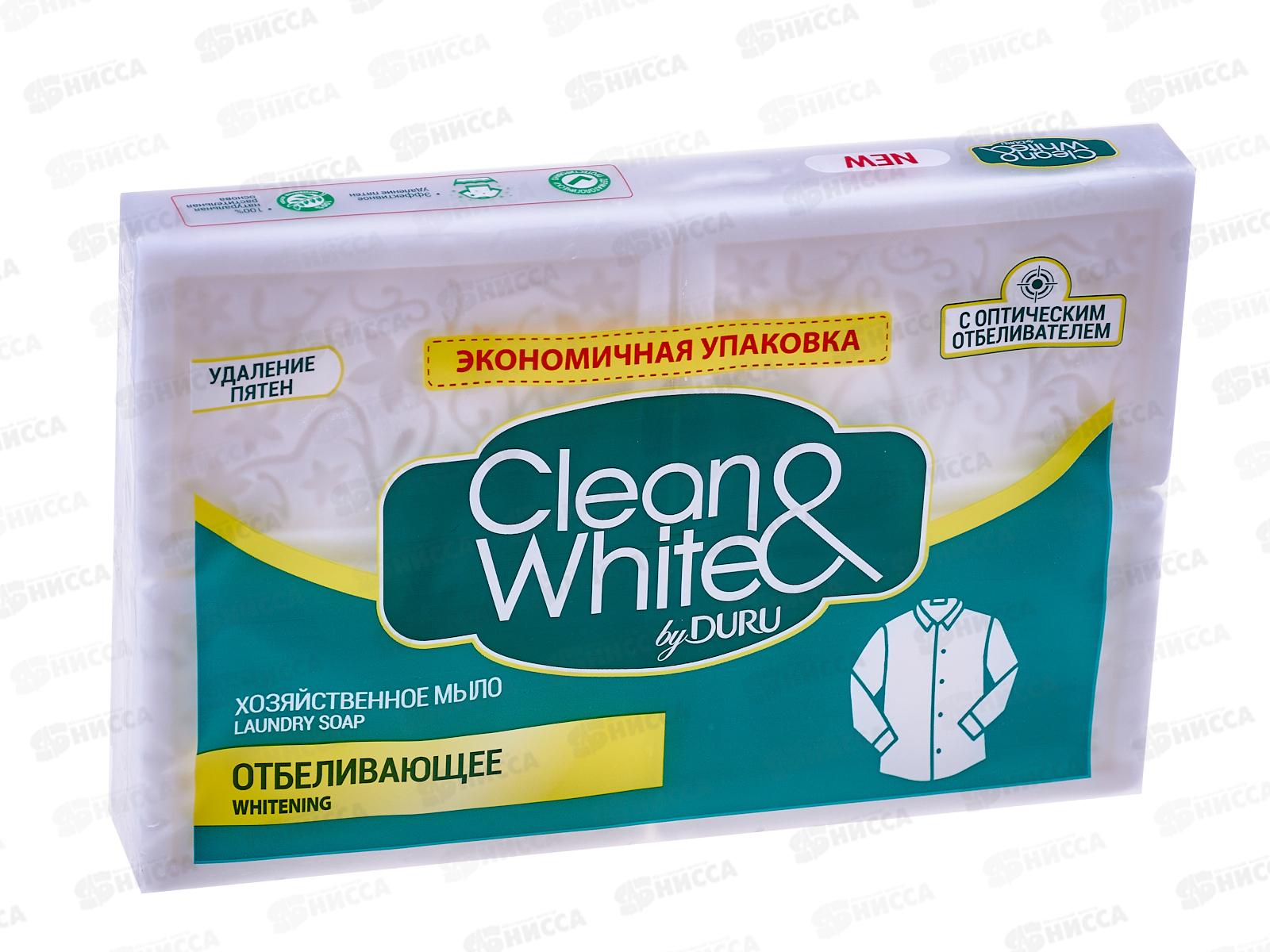 ДУРУ хоз. 4*120г отбеливающее *21