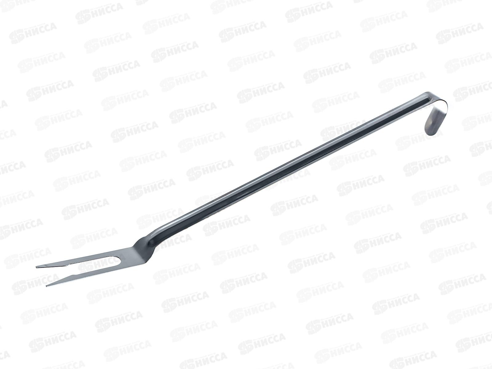 Вилка транжирная Общепит нерж длин ручка 38см 0179