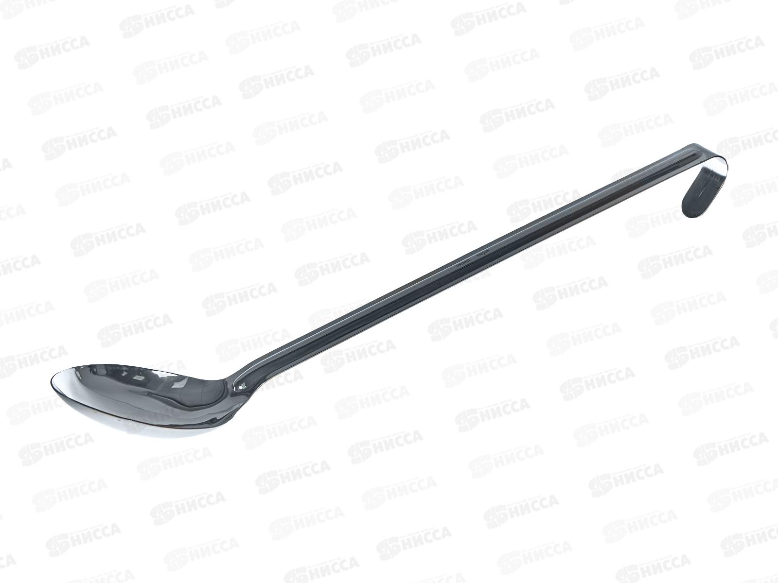 Ложка гарнирная Общепит нержавеющая длина ручки - 38см 0178