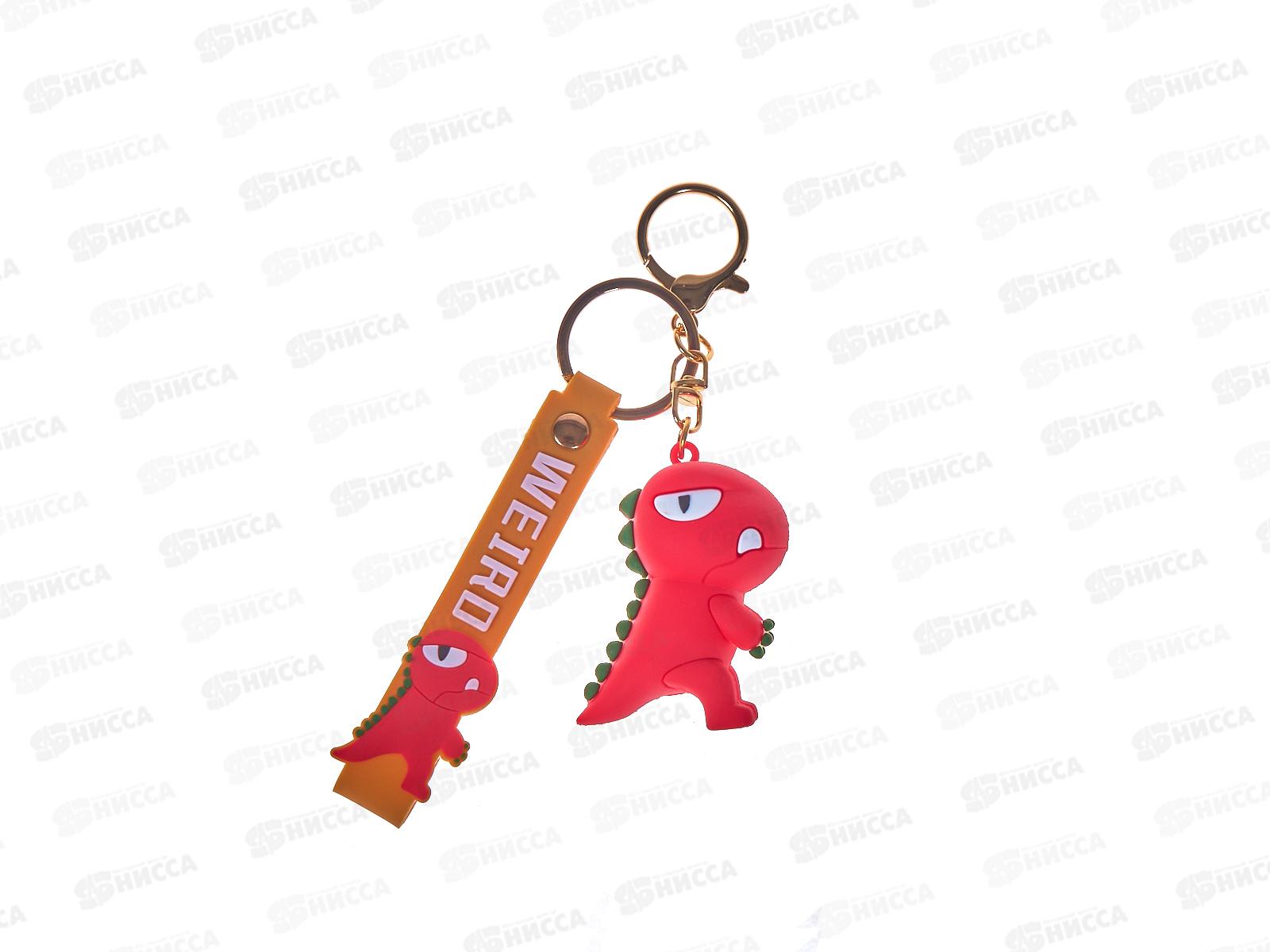 Брелок deVENTE &quotMonster" каучуковый с карабином асс. 9020125