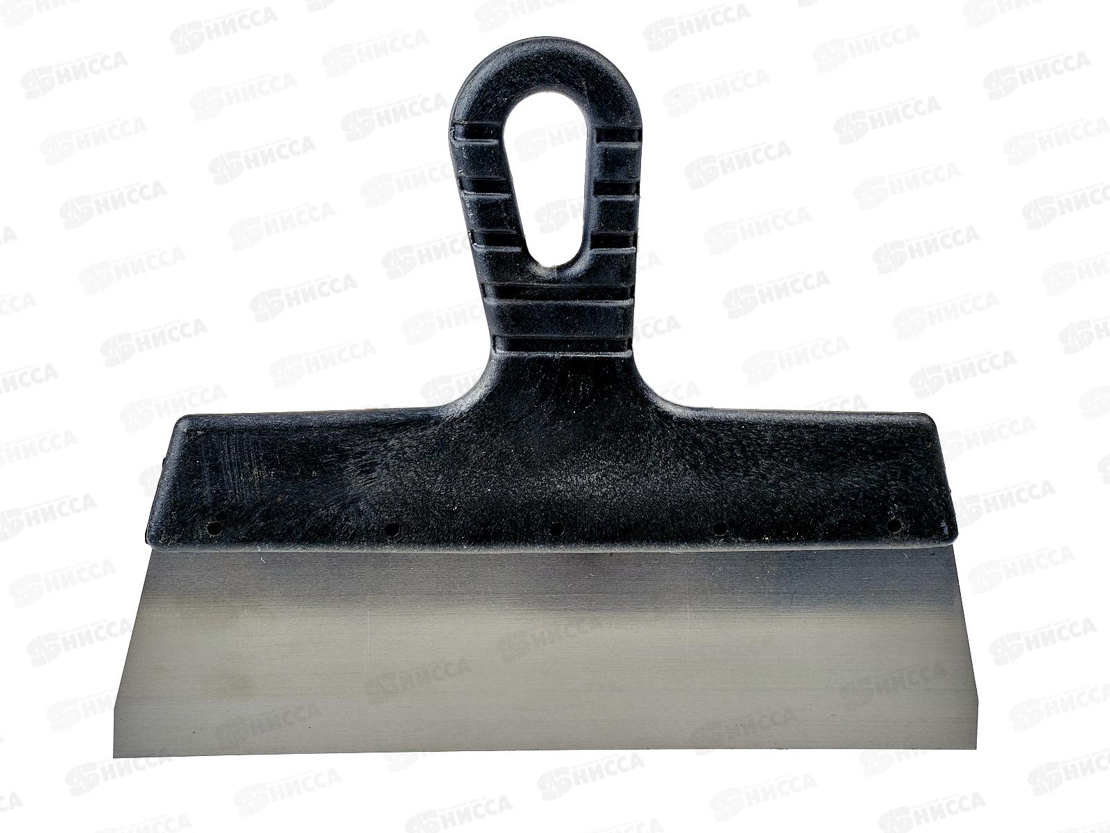 Шпатель нержавеющий с пластиковой ручкой 250мм  ON