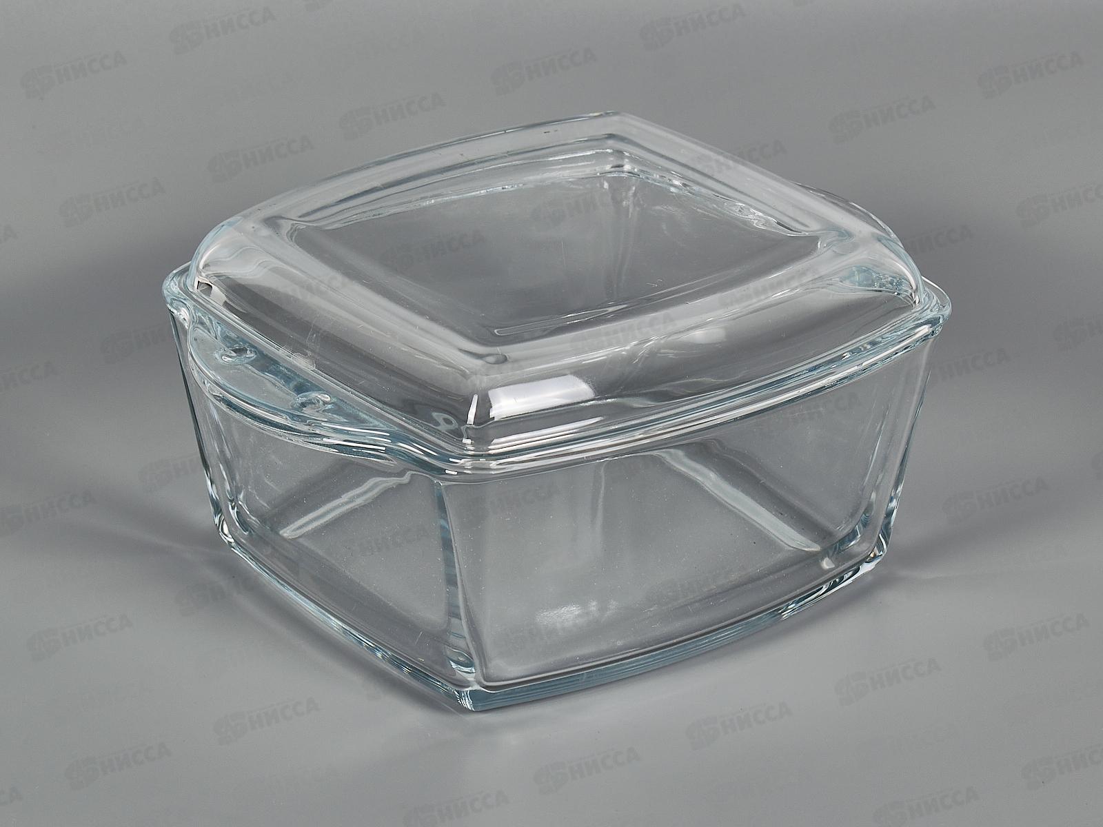 Форма PARDIS с крышкой, 1500мл, 21*17см, 777