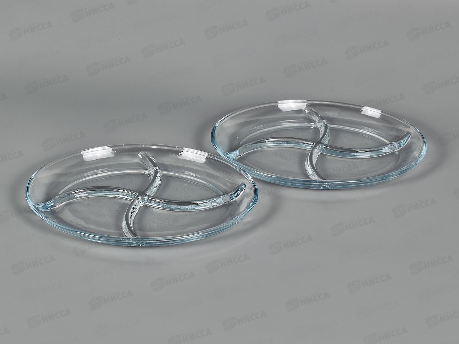 Менажница FLORIDA набор из 2 шт, 4 секции 180мл, 1234