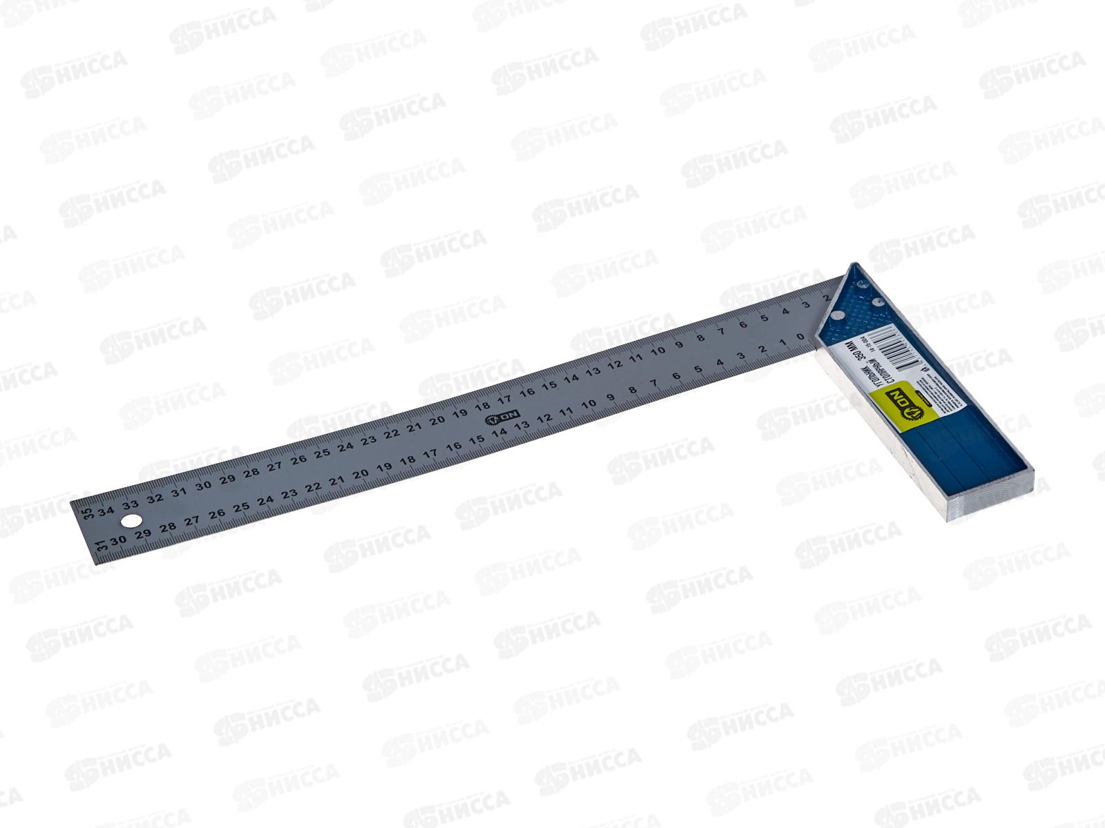 Угольник столярный 350мм, ON