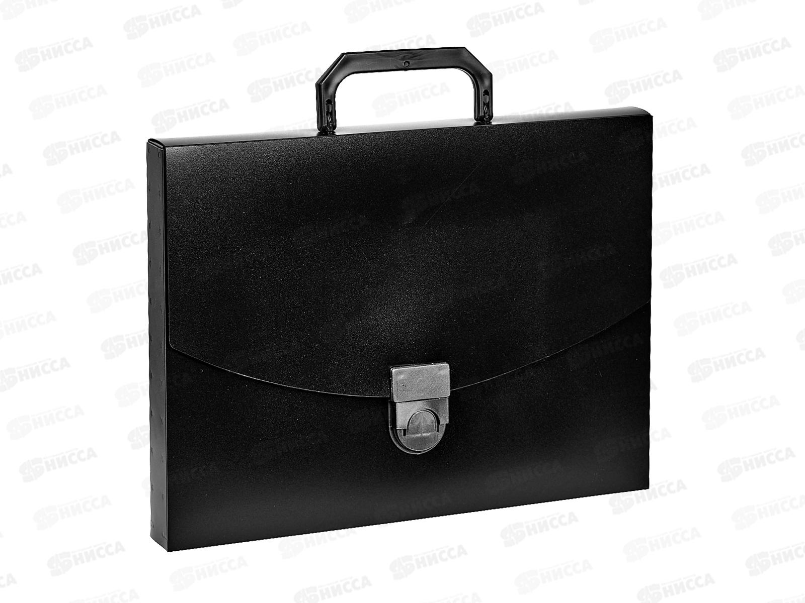 Портфель Dolce Costo 1отд.,черный 0360*15