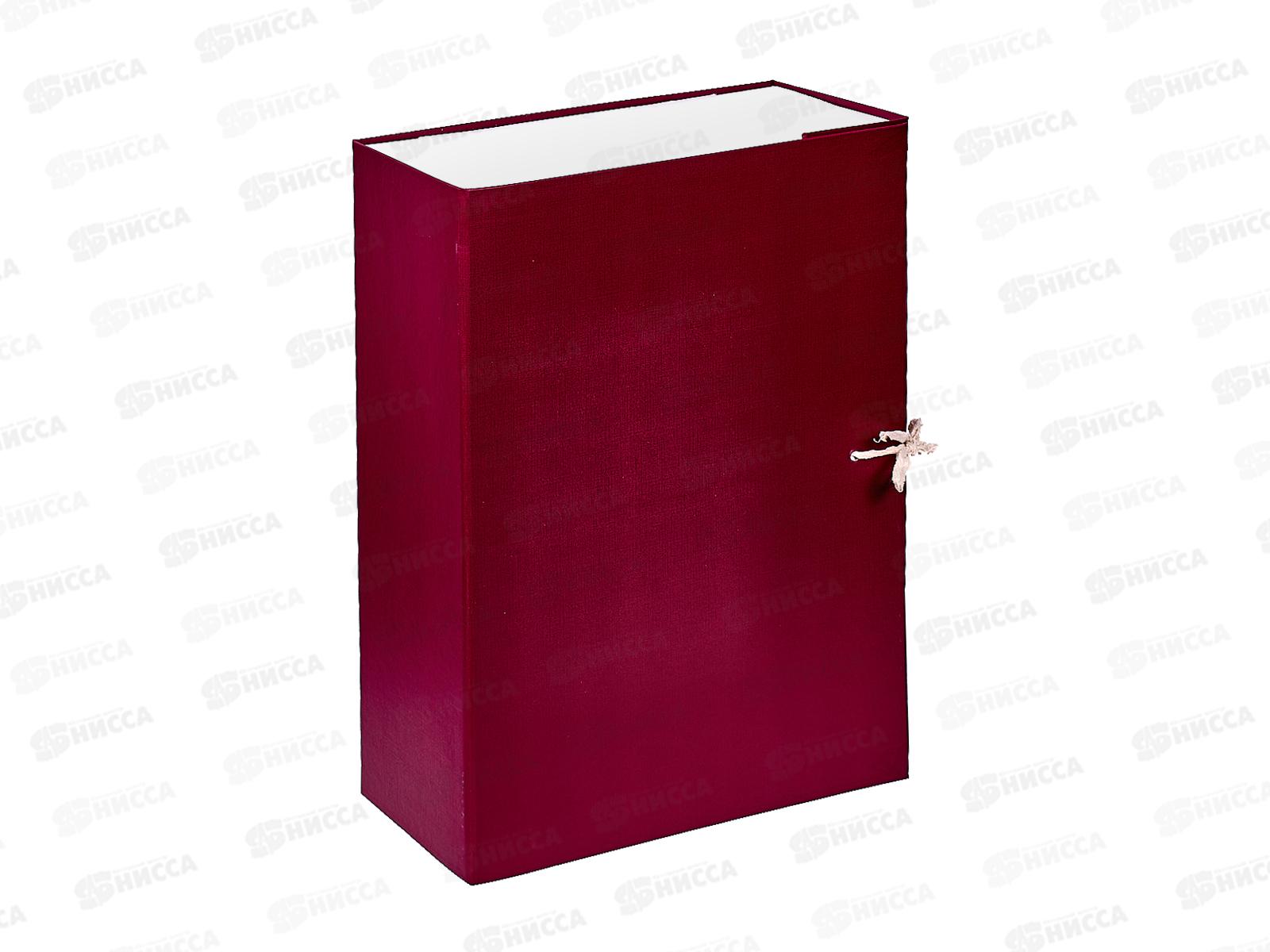 Папка арх. 10см Lamark складн.б/в.,борд 0110 *25