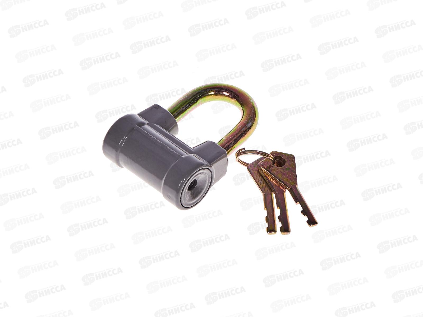 Замок навесной алюминиевый с короткой дужкой 60мм  ON