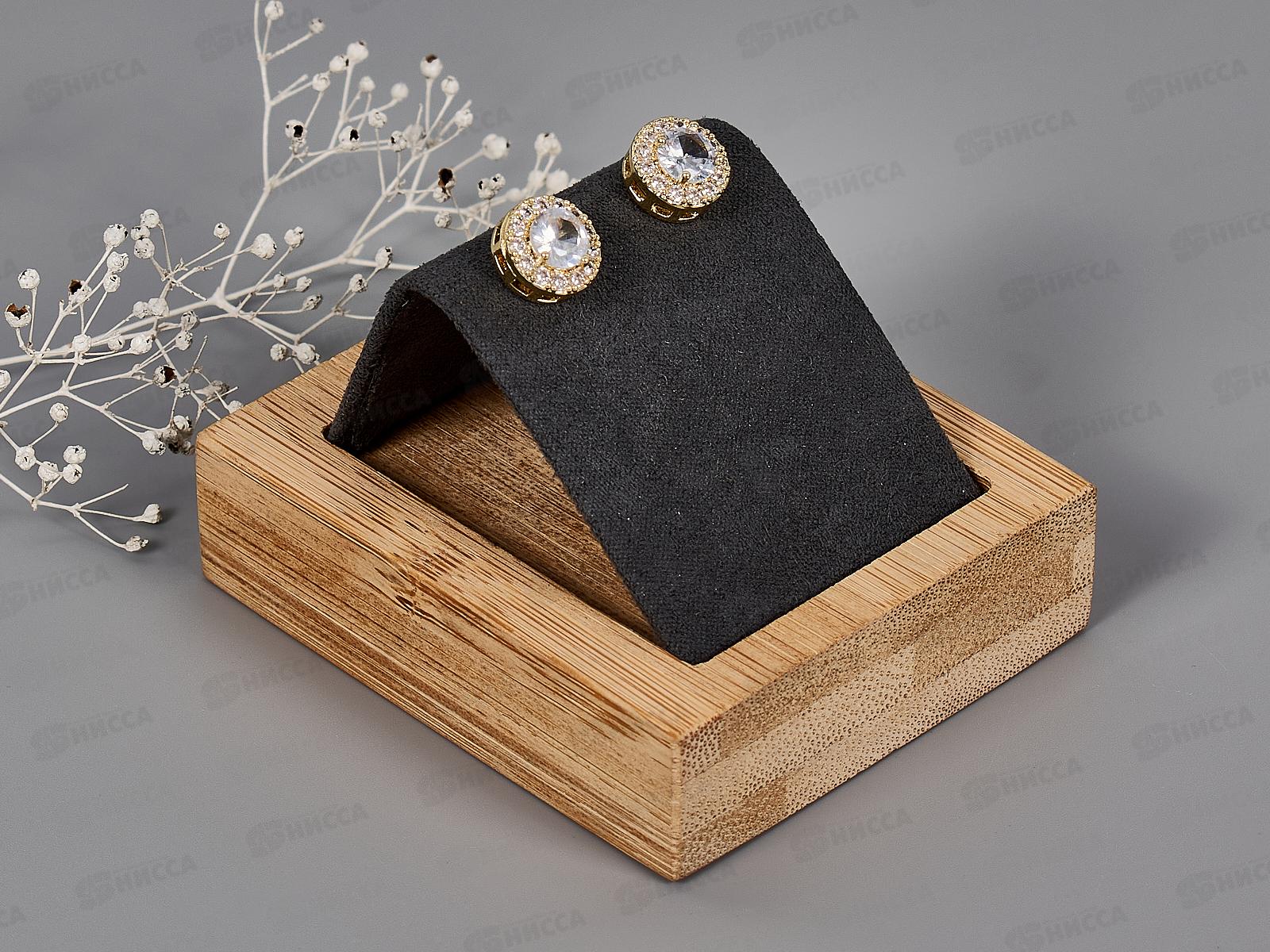 Серьги &quotПалумна&quot классика 687-396