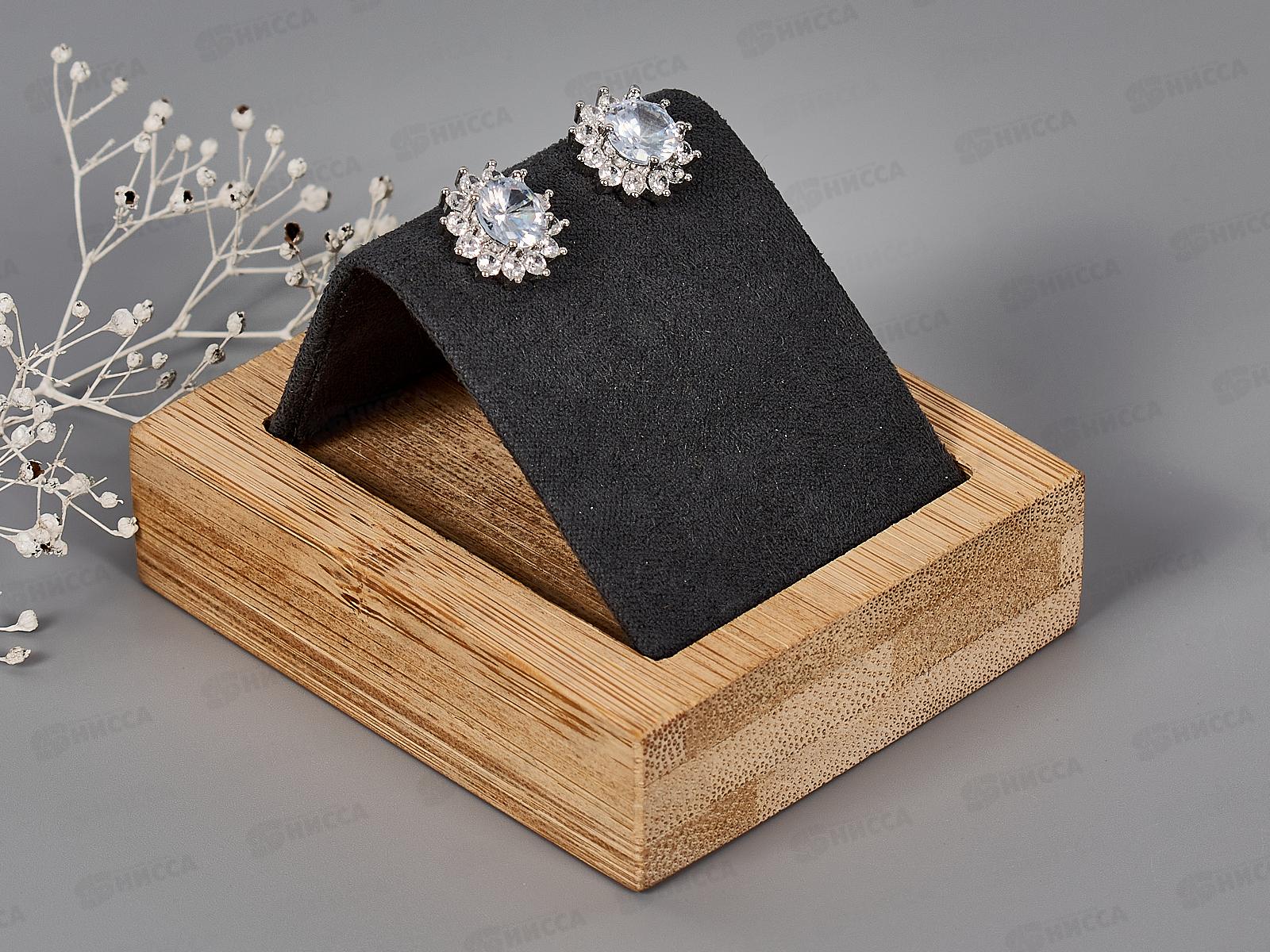 Серьги &quotПалумна&quot классика 687-397