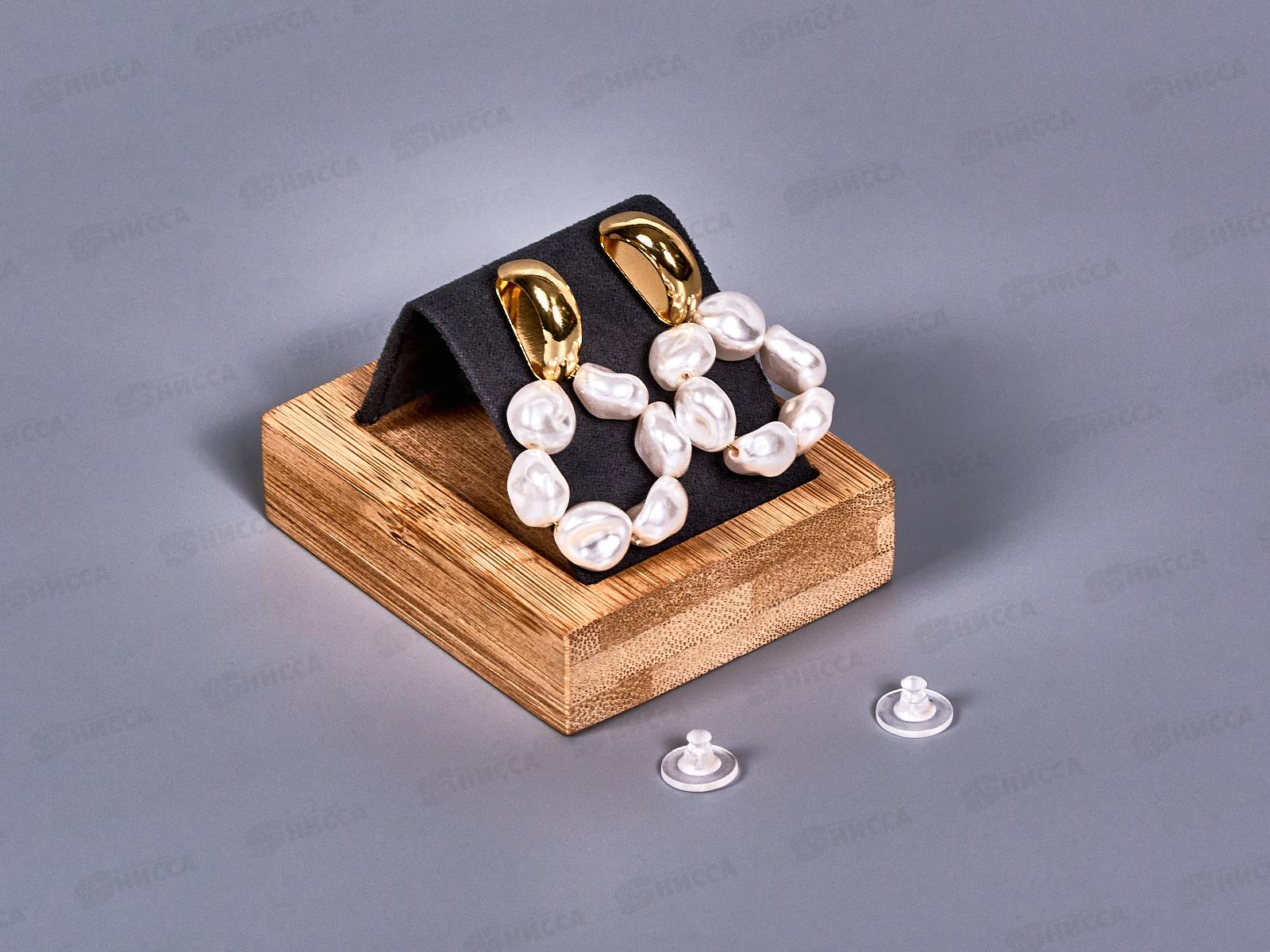 Серьги &quotПалумна&quot с жемчугом 687-406