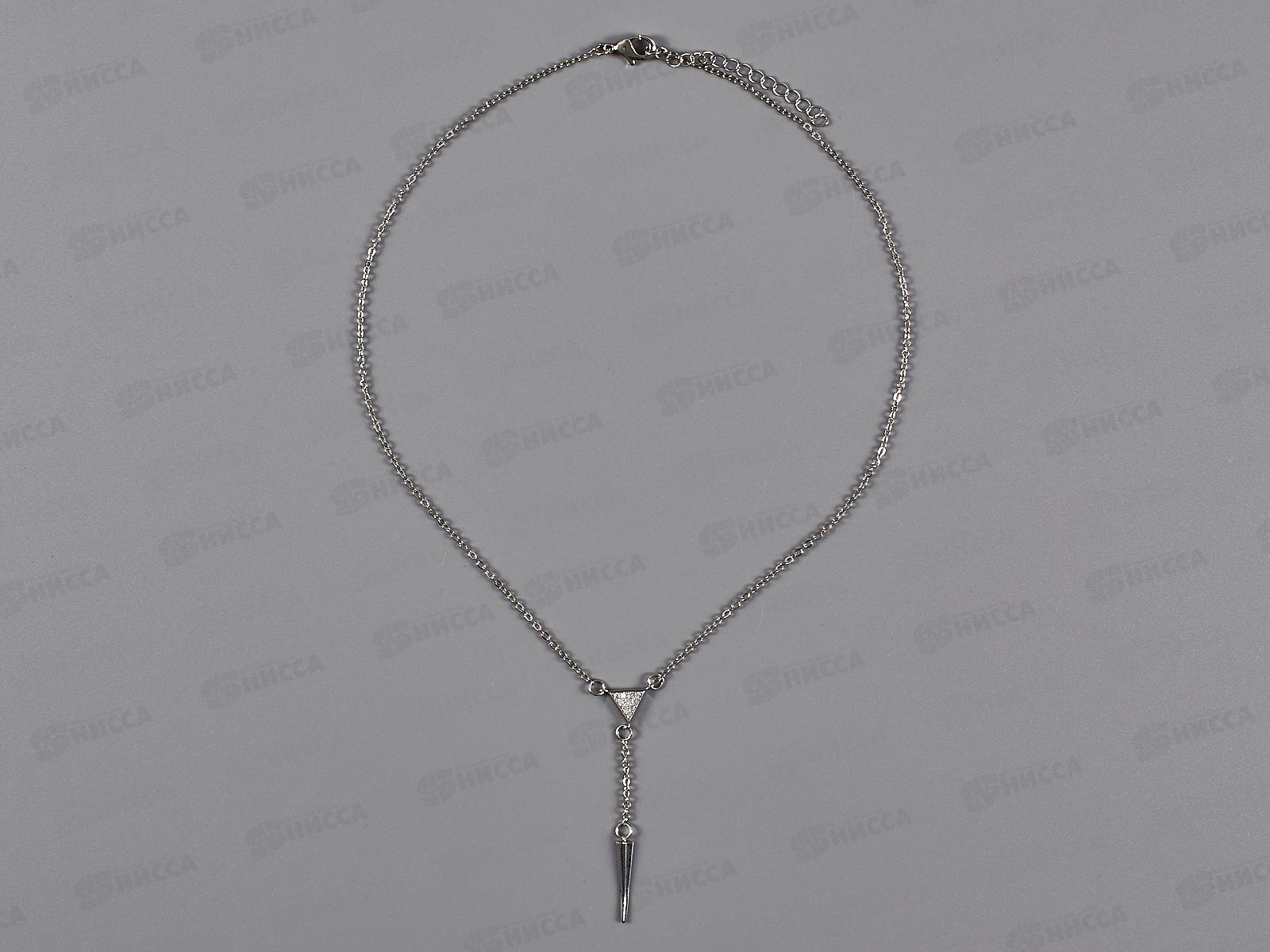 Цепочка на шею подвеска &quotЭфория&quot 20см 684-0569