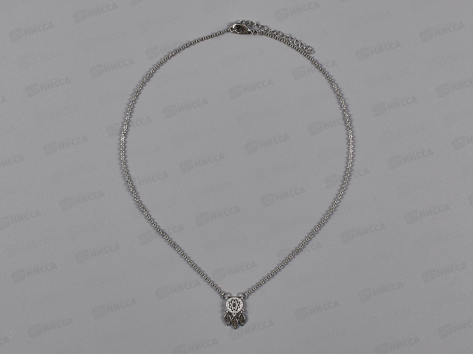 Цепочка на шею подвеска &quotЛовец снов&quot 20см 684-0577