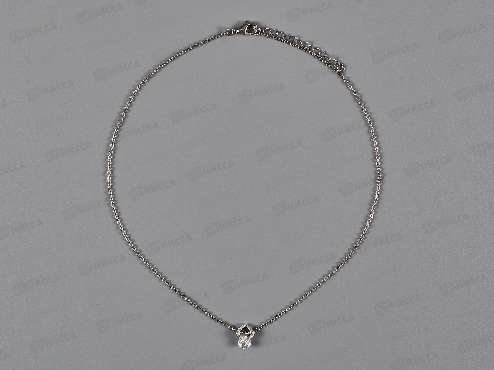 Цепочка на шею подвеска &quotЭклатто&quot 20см 684-0581