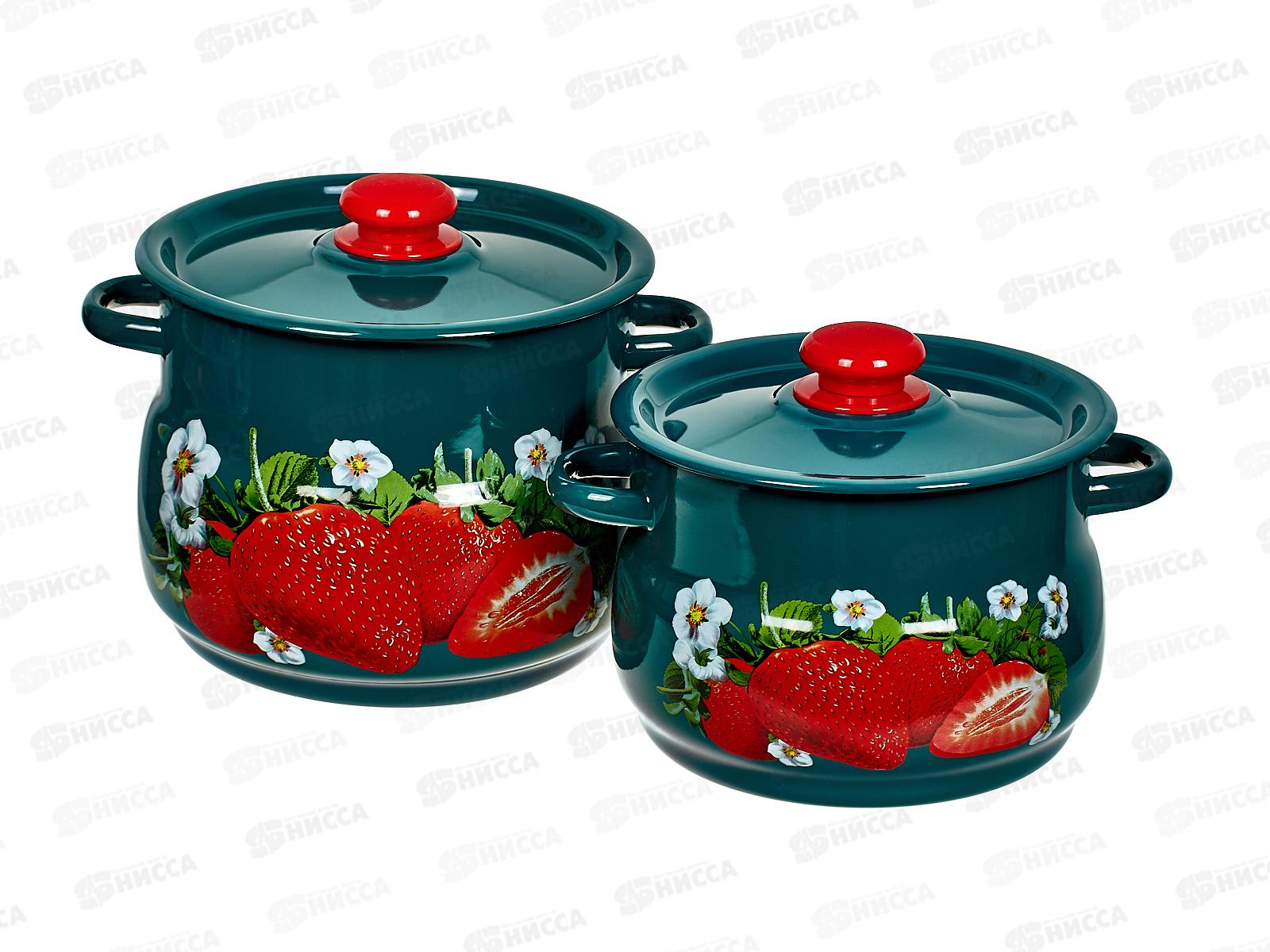 Набор №10 Бирюзовый Клубника садовая  N10V59