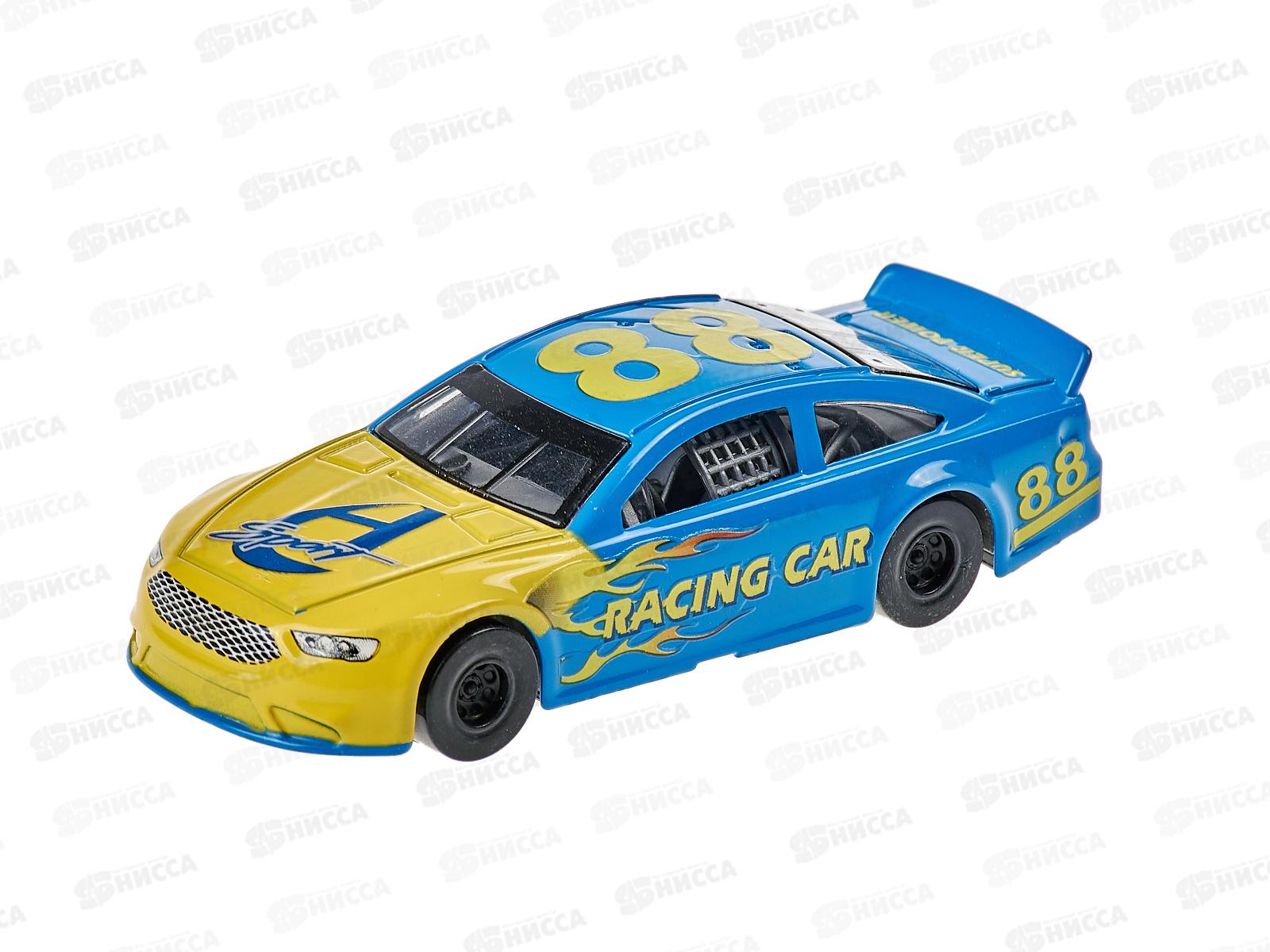 Машина металлическая 201268635 в ассортименте, 803798 коробка