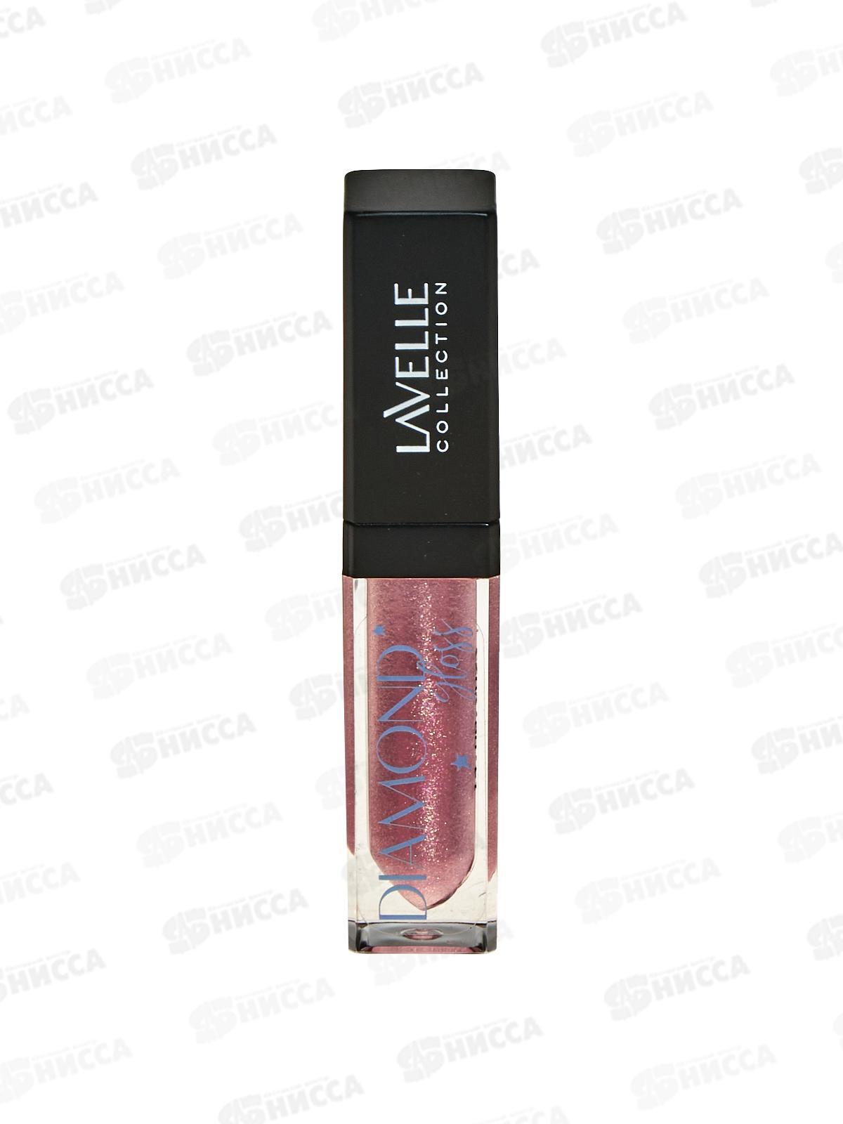 Lavelle Блеск для губ D.G. 5мл LG16 тон 04 diamond pink *6