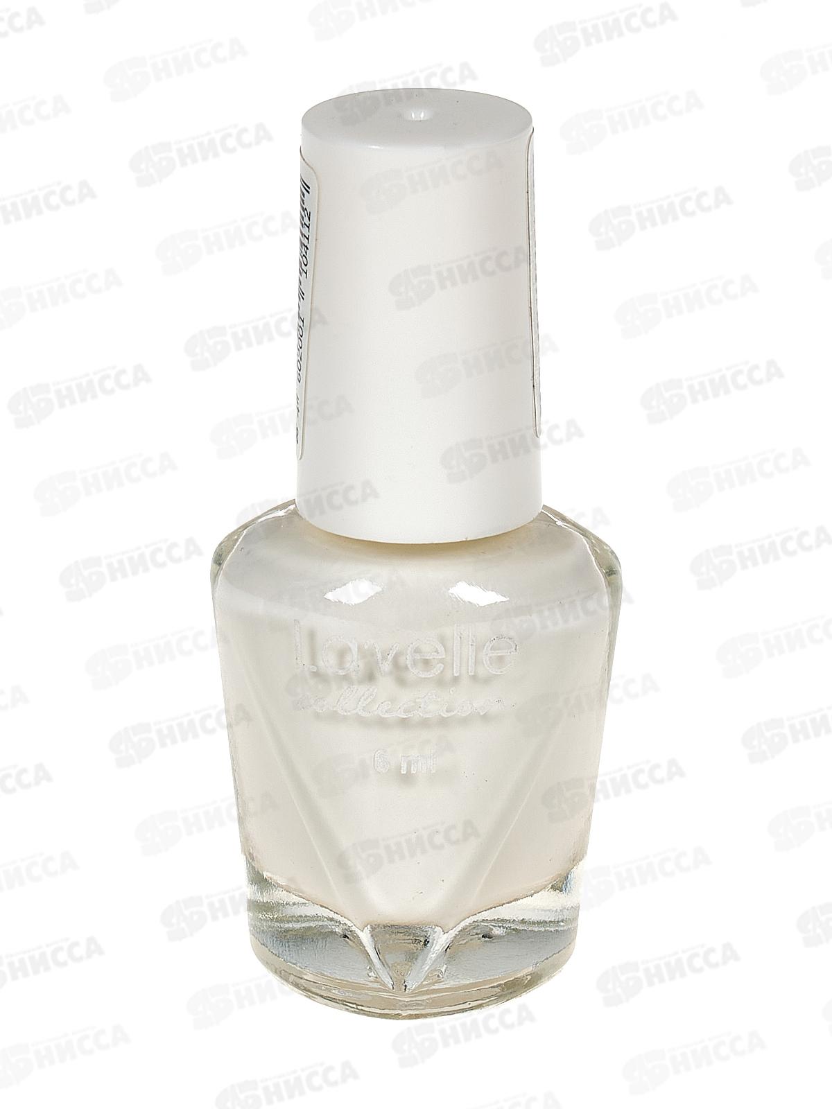 Lavelle Лак для ногтей миниколор 6мл LSB тон №68  белый *24