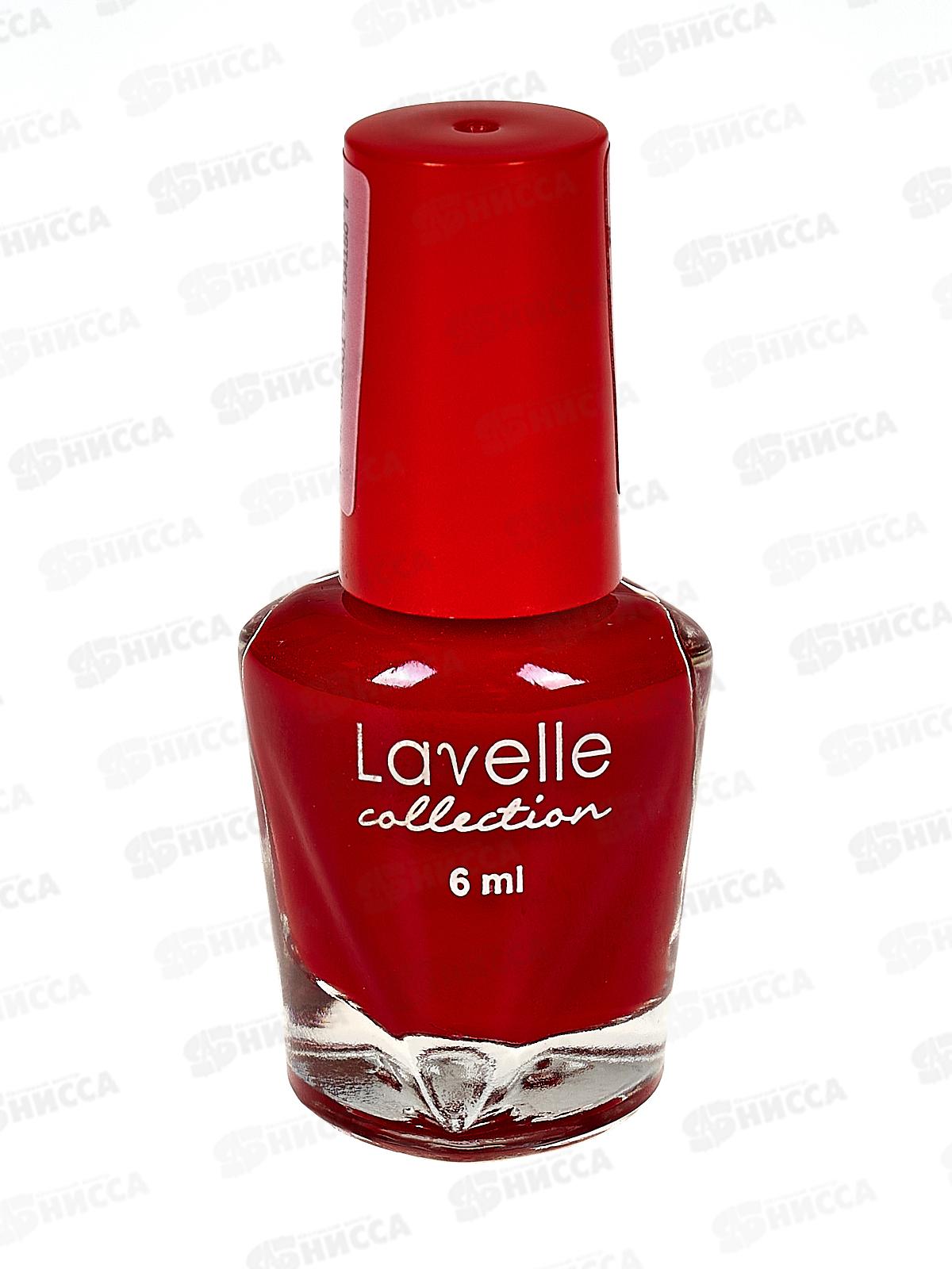 Lavelle Лак миниколор для ногтей 6мл LSB тон №72 алый *24