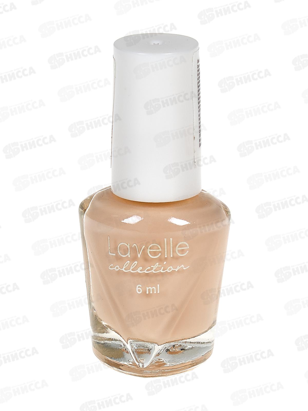 Lavelle Лак для ногтей миниколор 6мл LSB тон №82 кремовый нюд *24