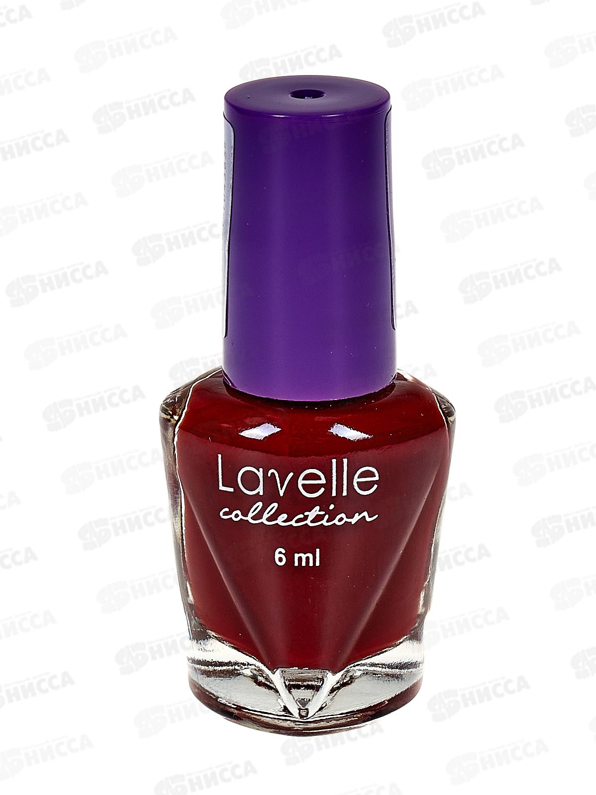 Lavelle Лак для ногтей миниколор 6мл LSB тон №93 бордовый *24