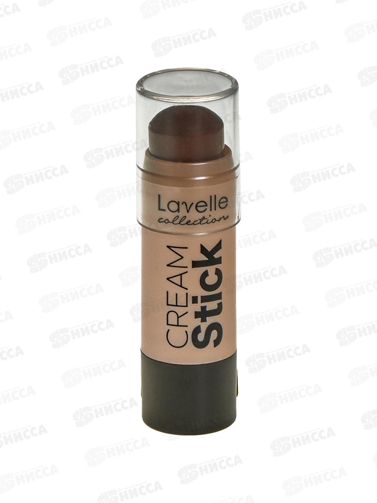 Lavelle Кремовый стик для макияжа лица CS HL06 Кофейный