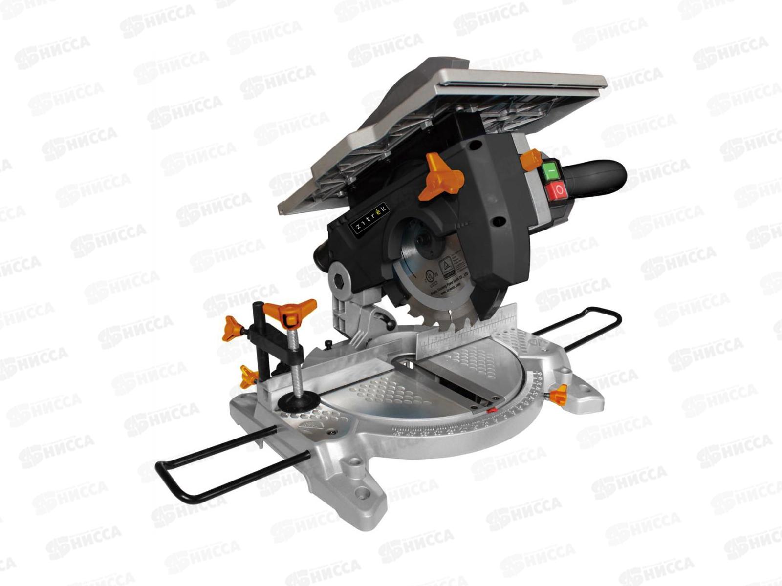 Пила торцевая 1200Вт, 4500об /мин, 210мм, Zitrek ZTL1200/210C