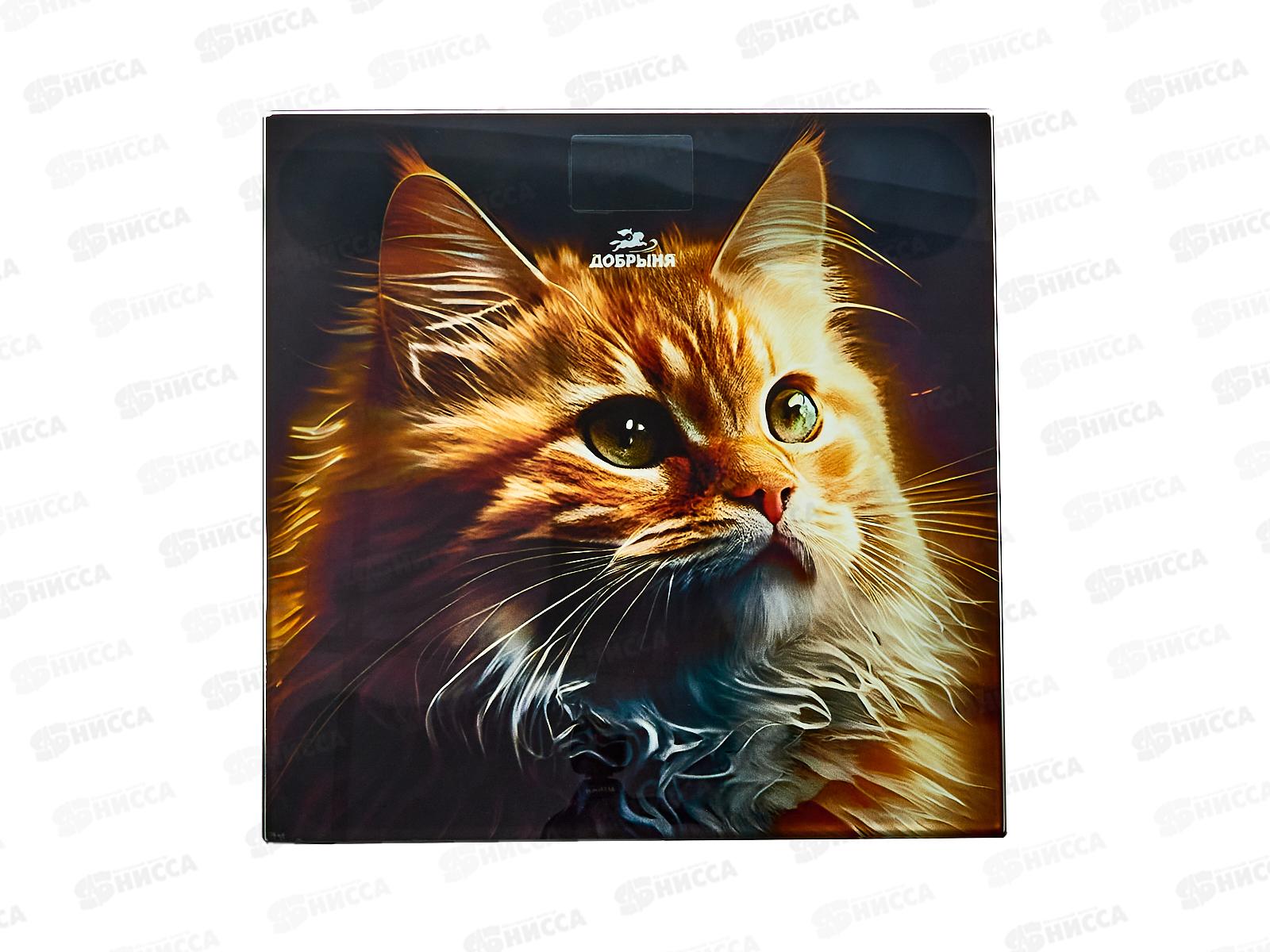 Весы  DO-3006N (180 кг)электронные (Рыжий кот) Добрыня