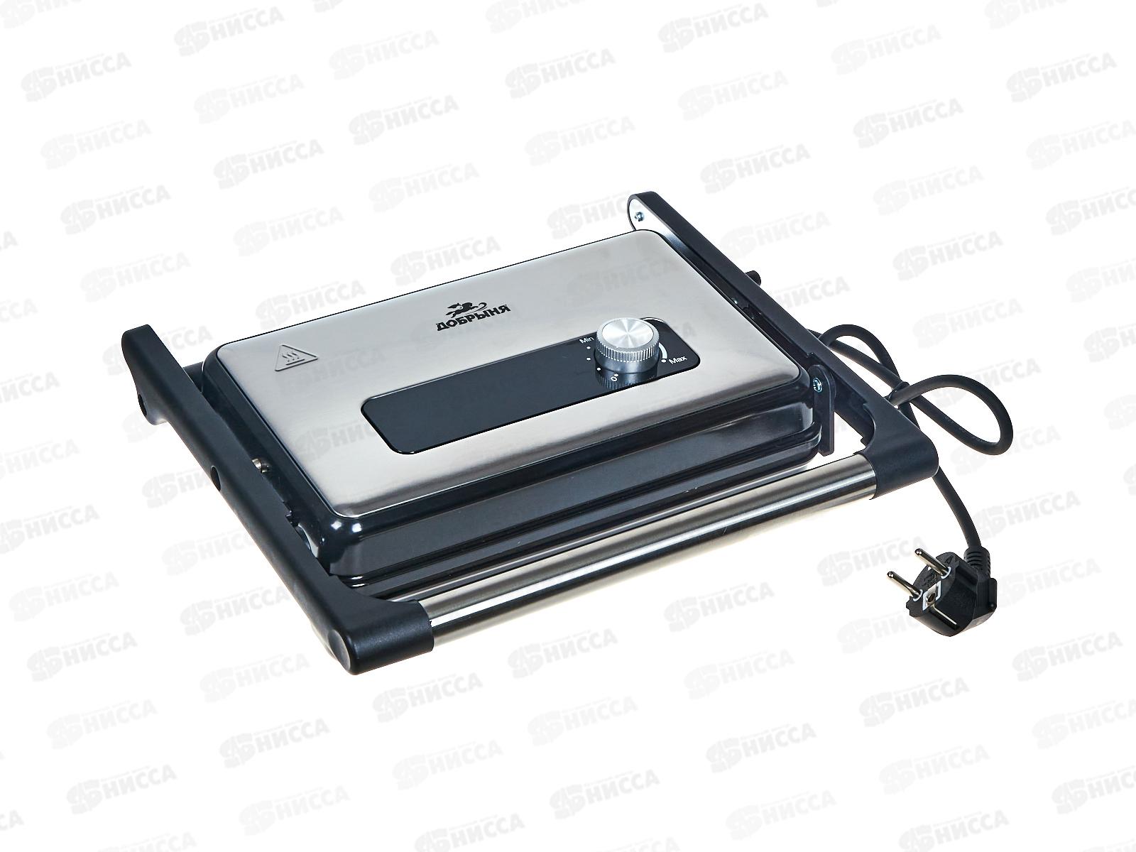 Электро-гриль DO-5203 2000Вт Добрыня