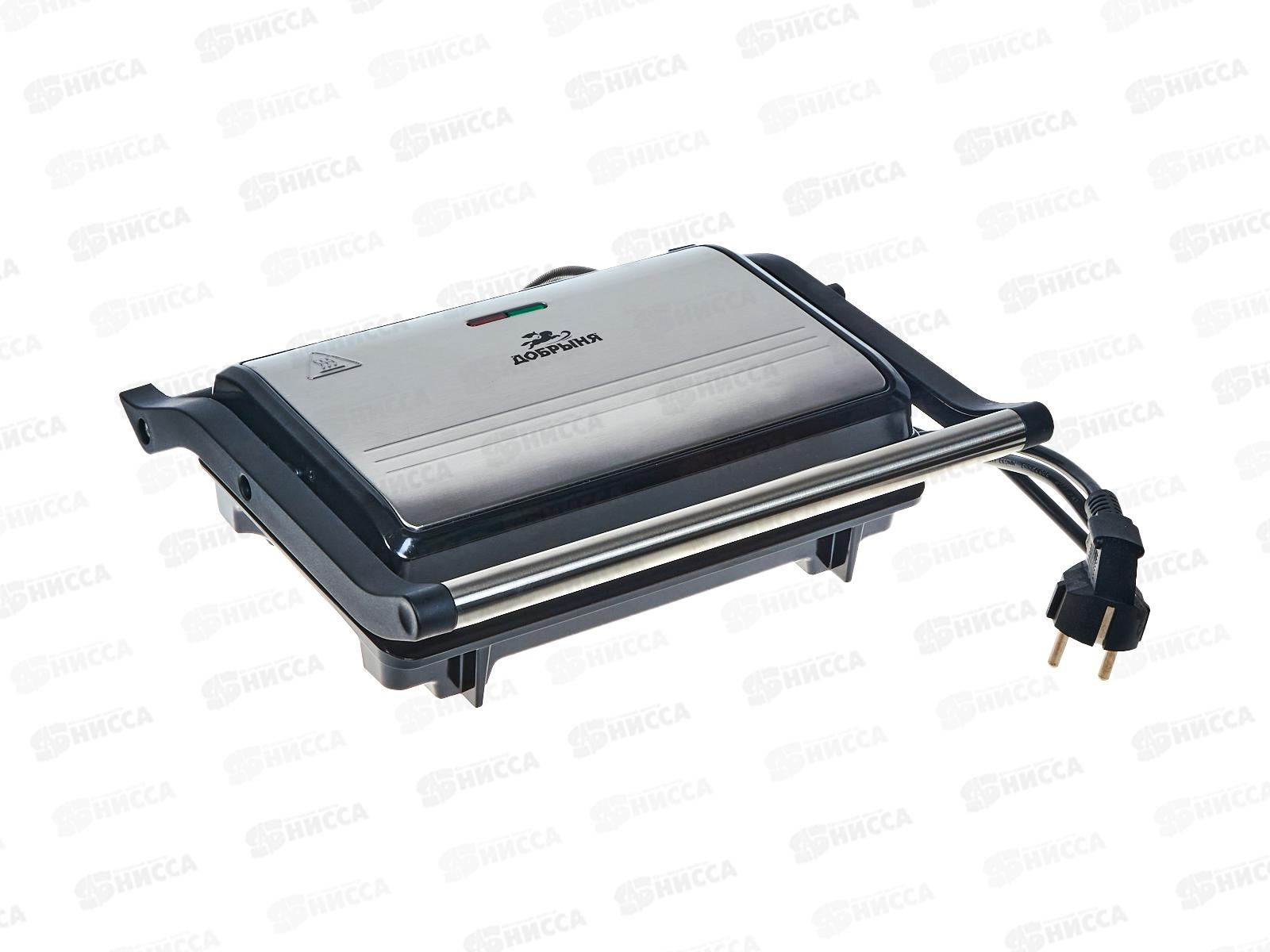 Электро-гриль DO-5204 1800Вт Добрыня