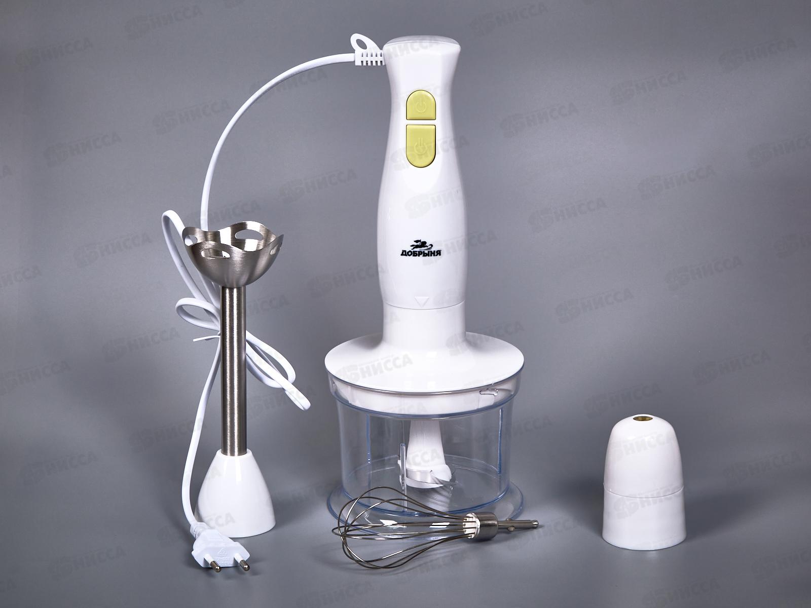 Блендер электрический DO-2329 500W  АС-мотор, набор Добрыня