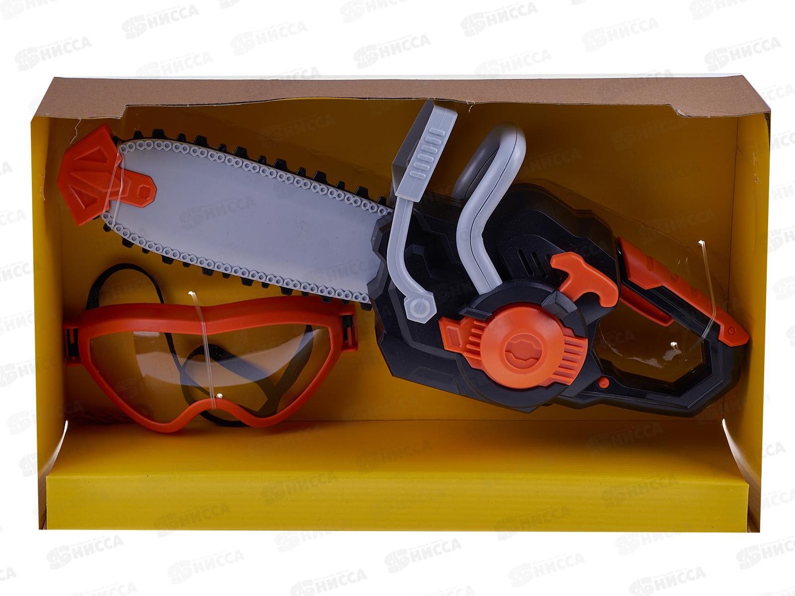 Набор &quotИнструменты&quot &quotBeBoy&quot IT108442, пила на батарейках, защитные очки