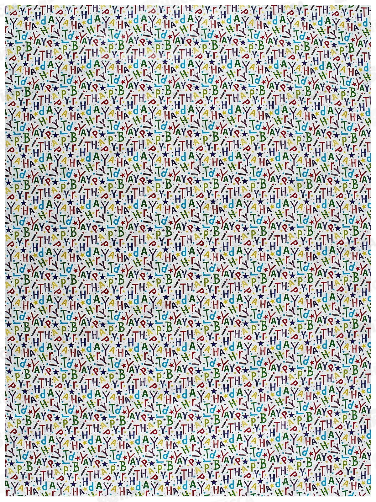 Бумага упаковочная MI Буквы (10л,70*100см) УБ-4452