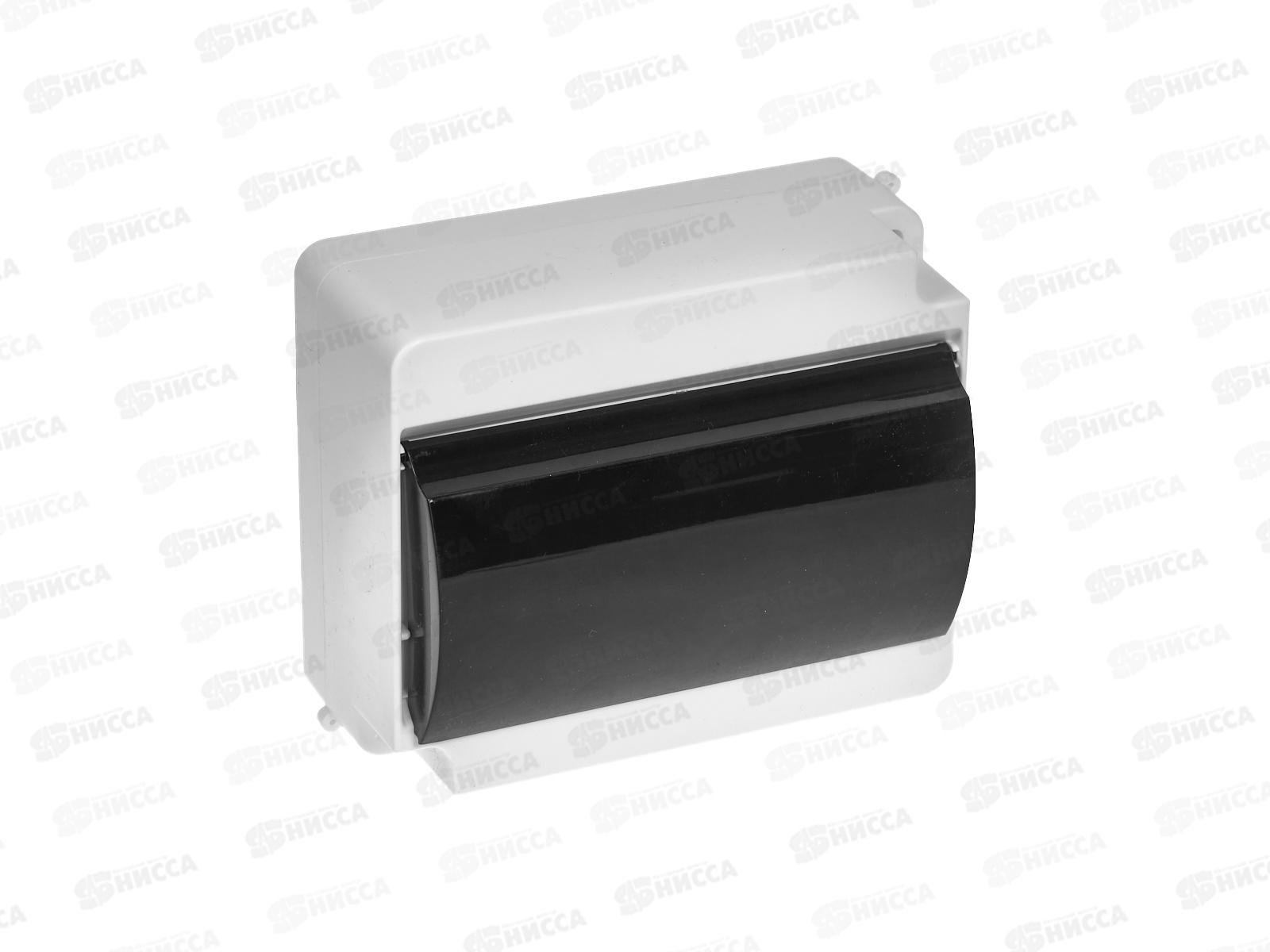 Бокс КМПн-6/8 для наружной установки, полупрозрачная крышка, IP30, 0603  *30