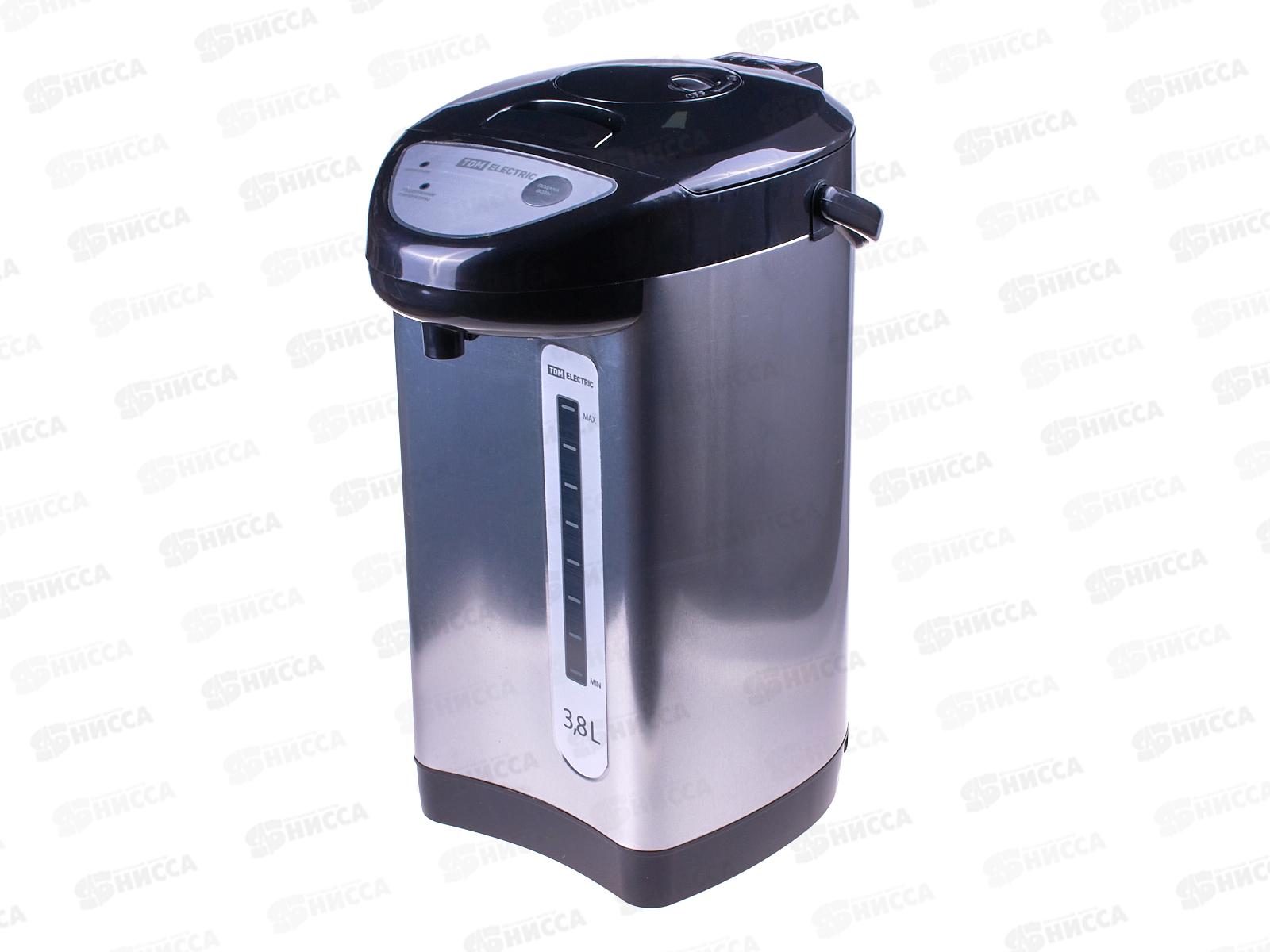 Термопот TDM &quotТермо 3&quot  750Вт металл 3,8л, 0003 *6