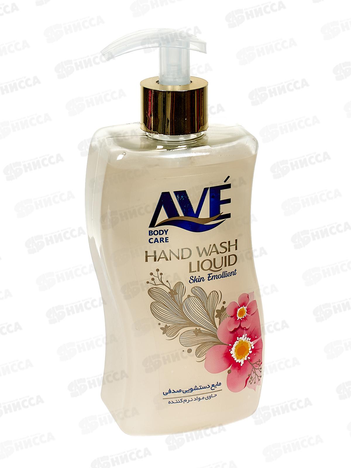 AVE Жидкое мыло Белое SPA с пряным ароматом 500гр 2325 *12