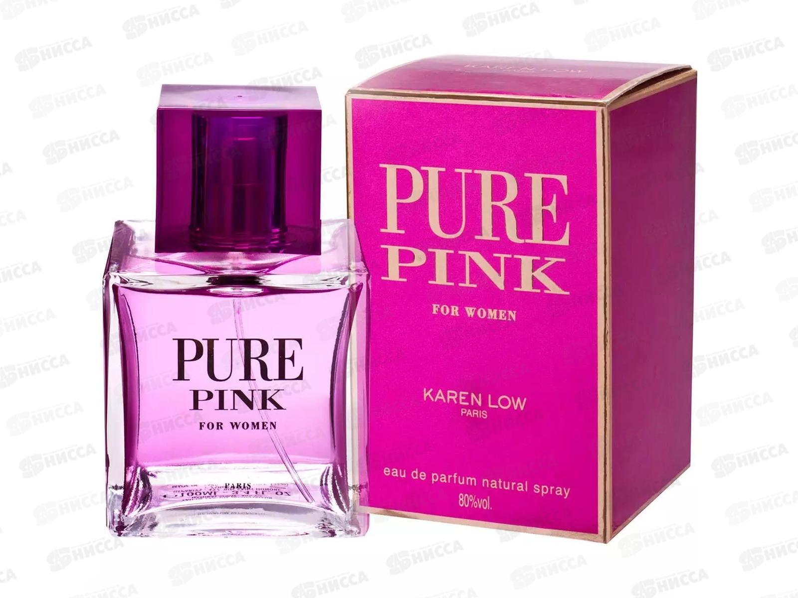 Пур Пинк, парфюмированная вода 100мл женская М