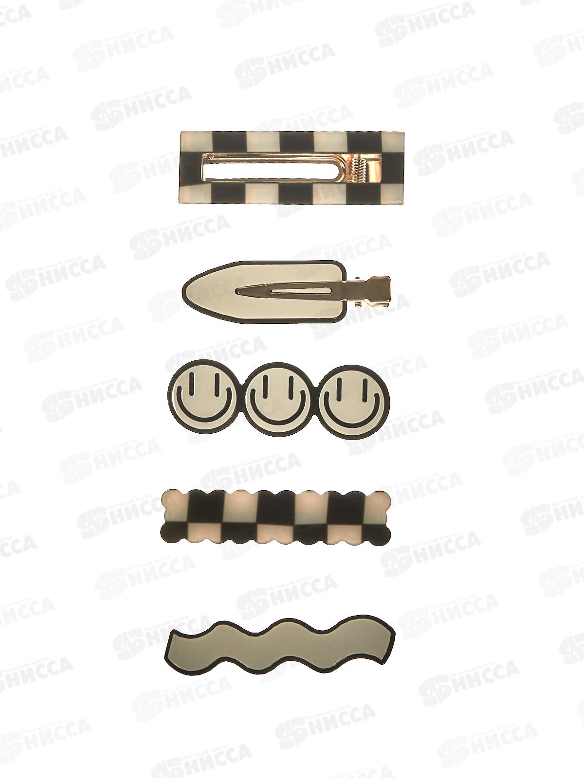 Farres Набор заколок для волос 5шт TS00032-6 *12