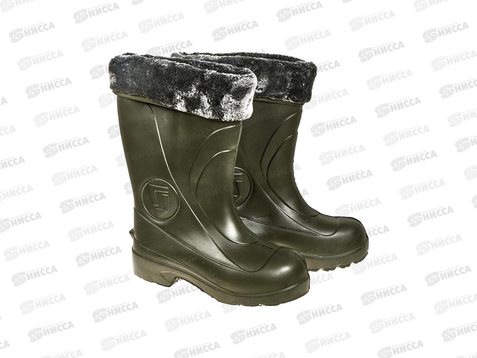 Сапоги мужские 9606 утепленные р.46