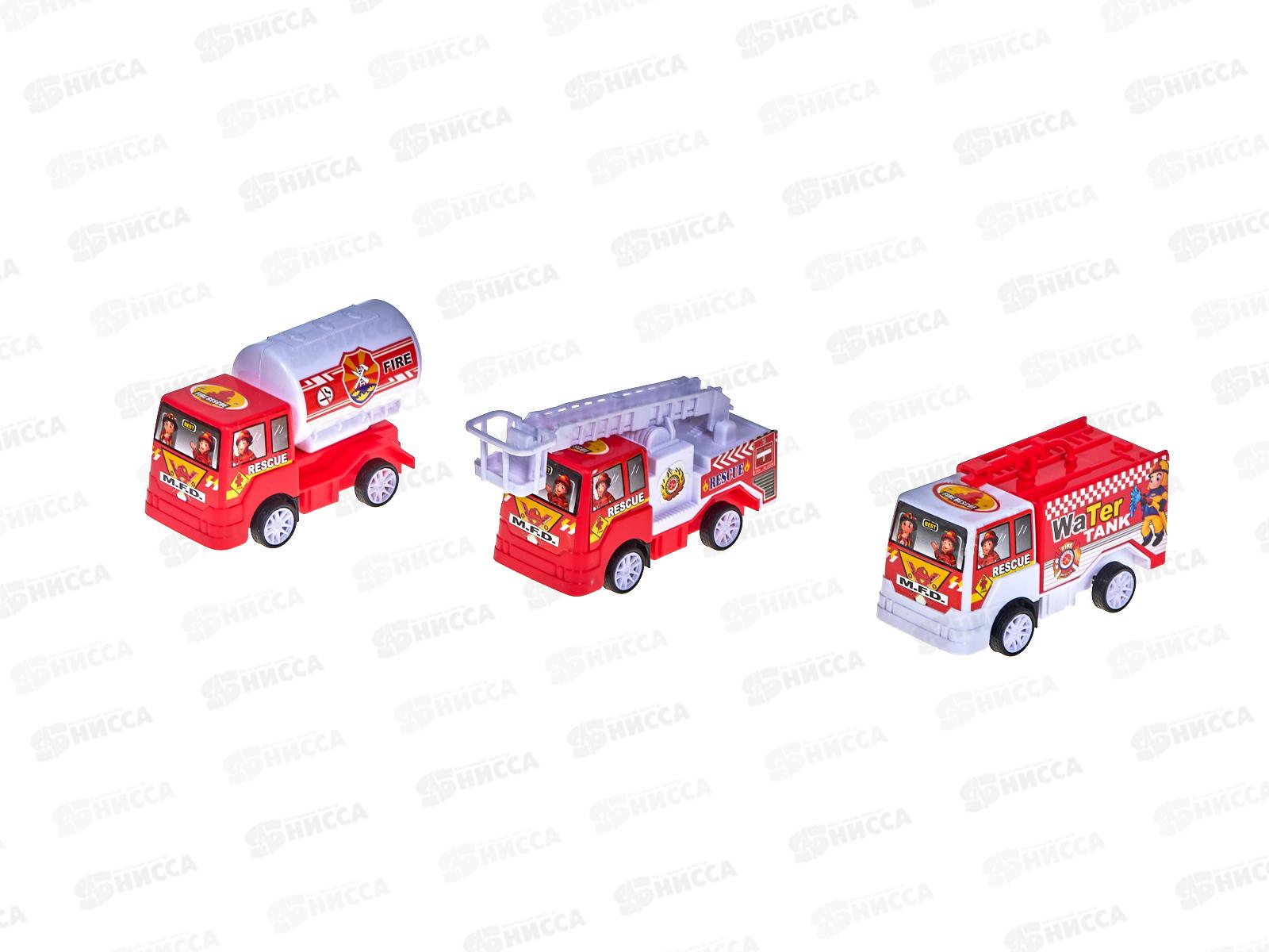 Набор Спецтехники №3110-81 пакет 21*15