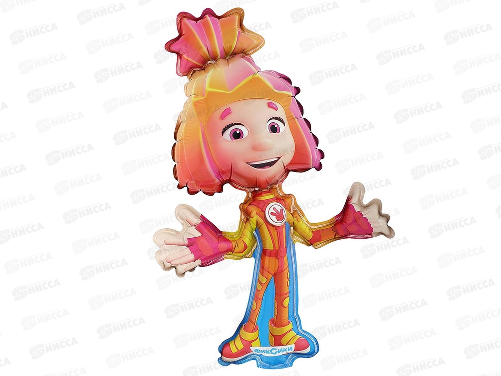 Шар К М/ФИГУРА Фиксики Симка (фольга), 1206-1484