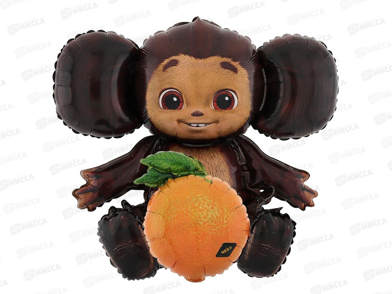 Шар К ФИГУРА AIR Чебурашка (фольга), 1208-0690