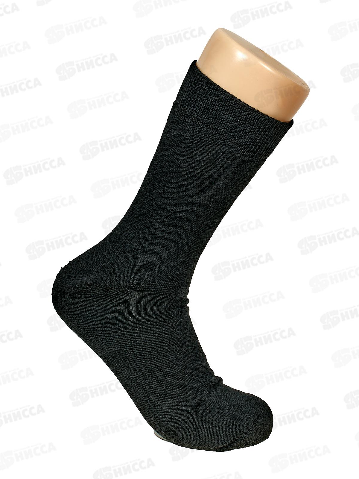 Носки мужские МТ-210 GRAND LINE махра черный р-31