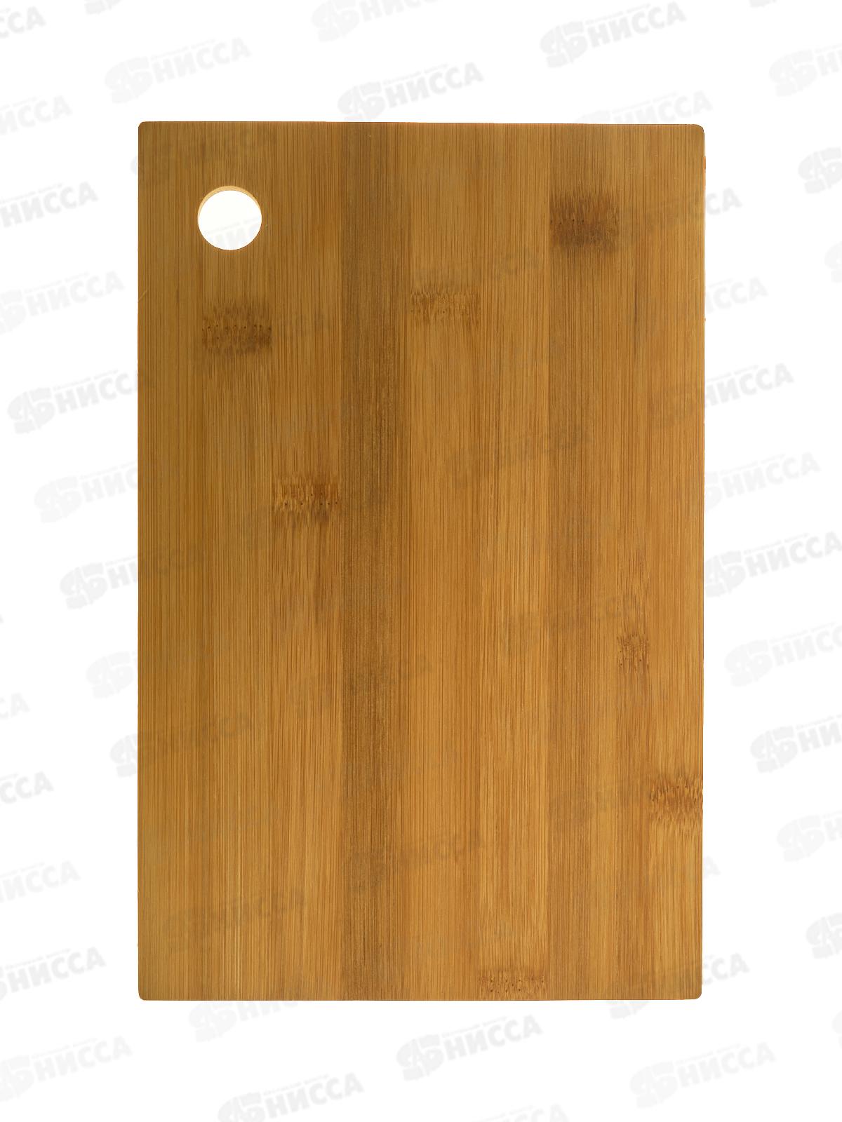 Доска разделелочная  бамбук 18*28 10014-2 *60