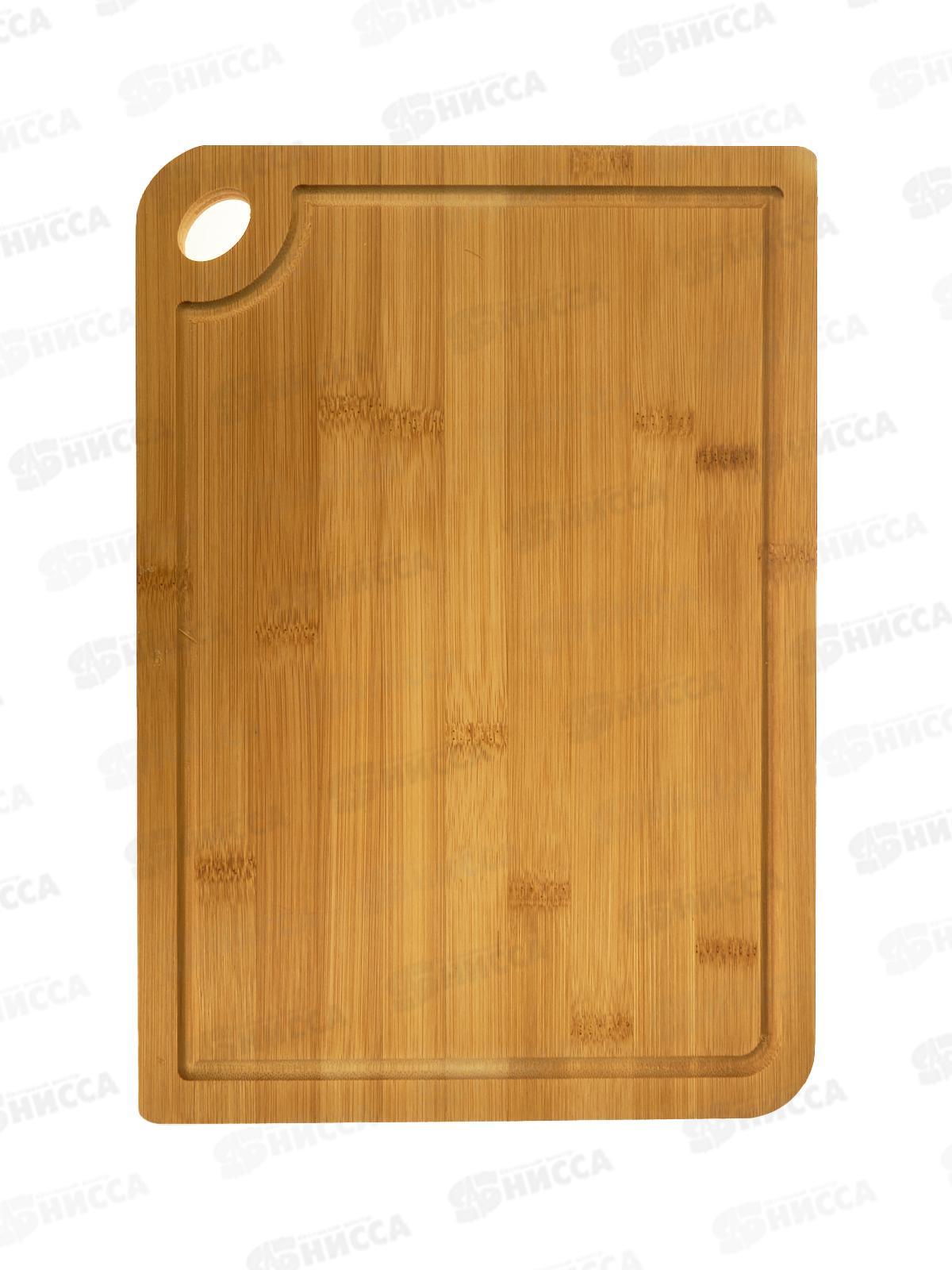 Доска раздел. бамбук 22*34 10015-3 *20