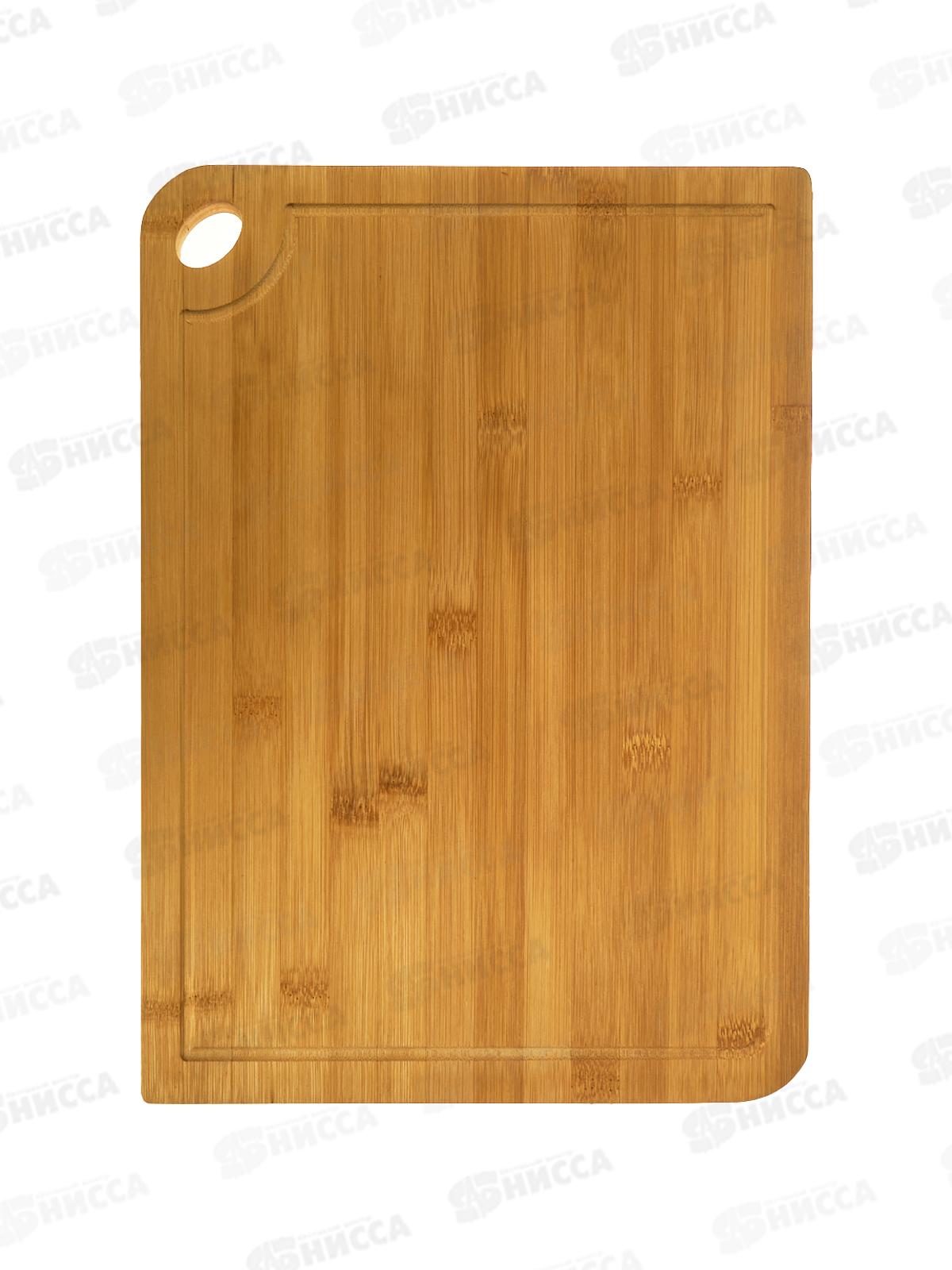 Доска разделочная бамбук 26*36 10015-4 *20