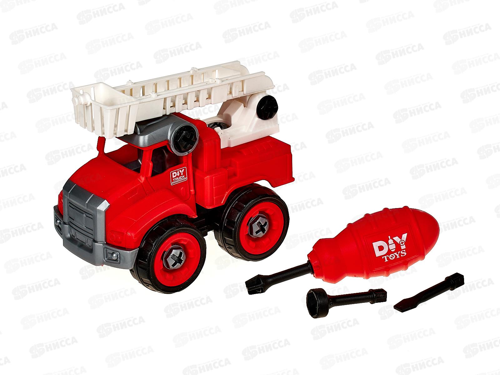 Конструктор детский №HMD199-16 Пожарная служба с ключами пакет